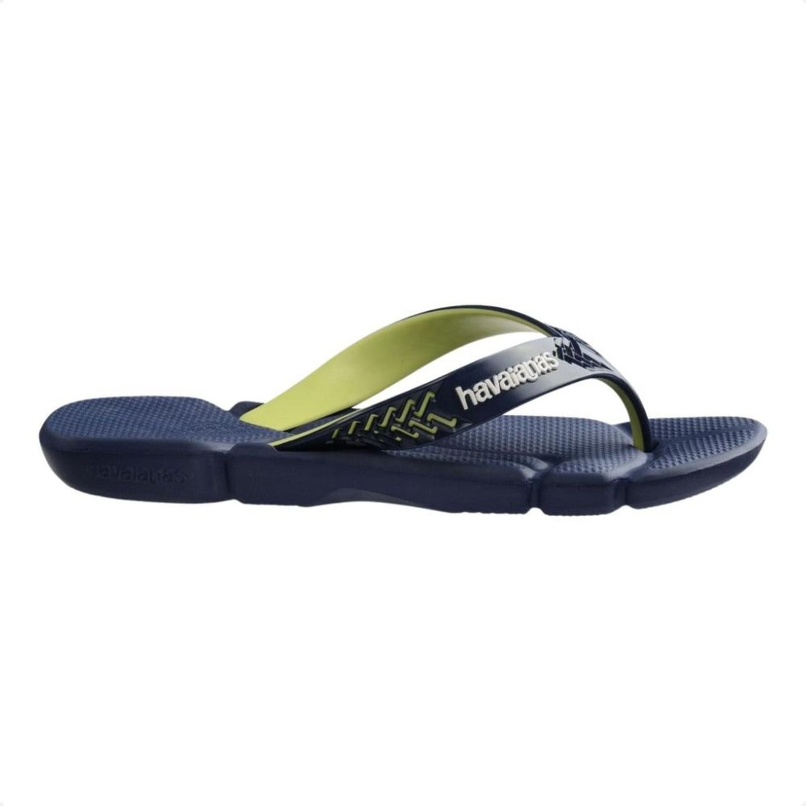 Vista 2 Chinelo Masculino Dedo Havaianas Power 2.0 azul Havaianas azul