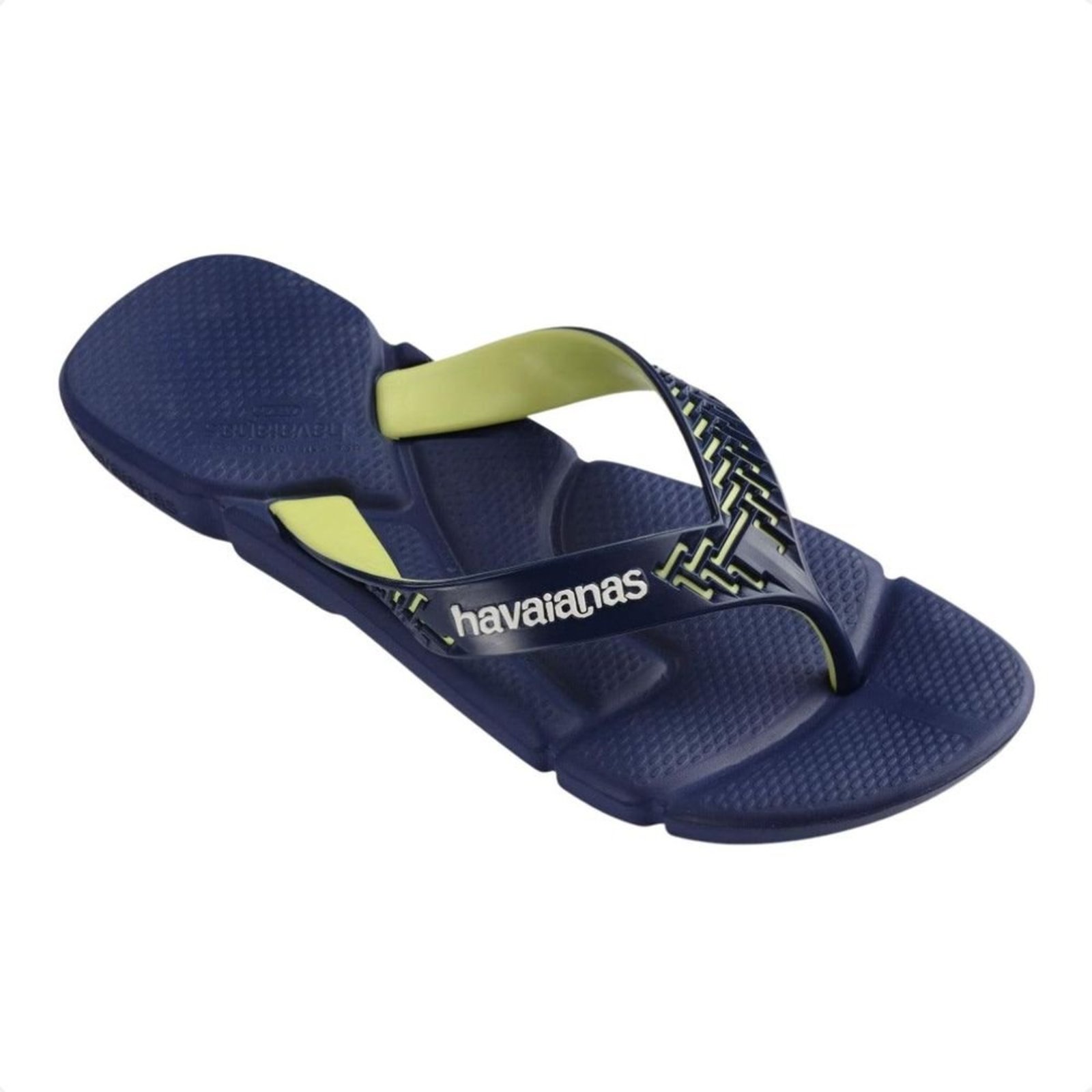 Vista 3 Chinelo Masculino Dedo Havaianas Power 2.0 azul Havaianas azul