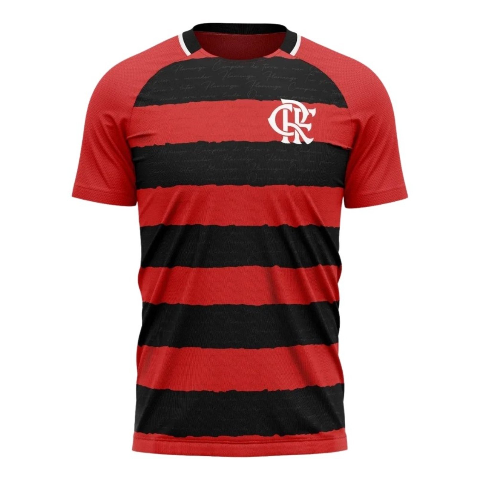 Camiseta Flamengo Manto Raglan86 Masculina
