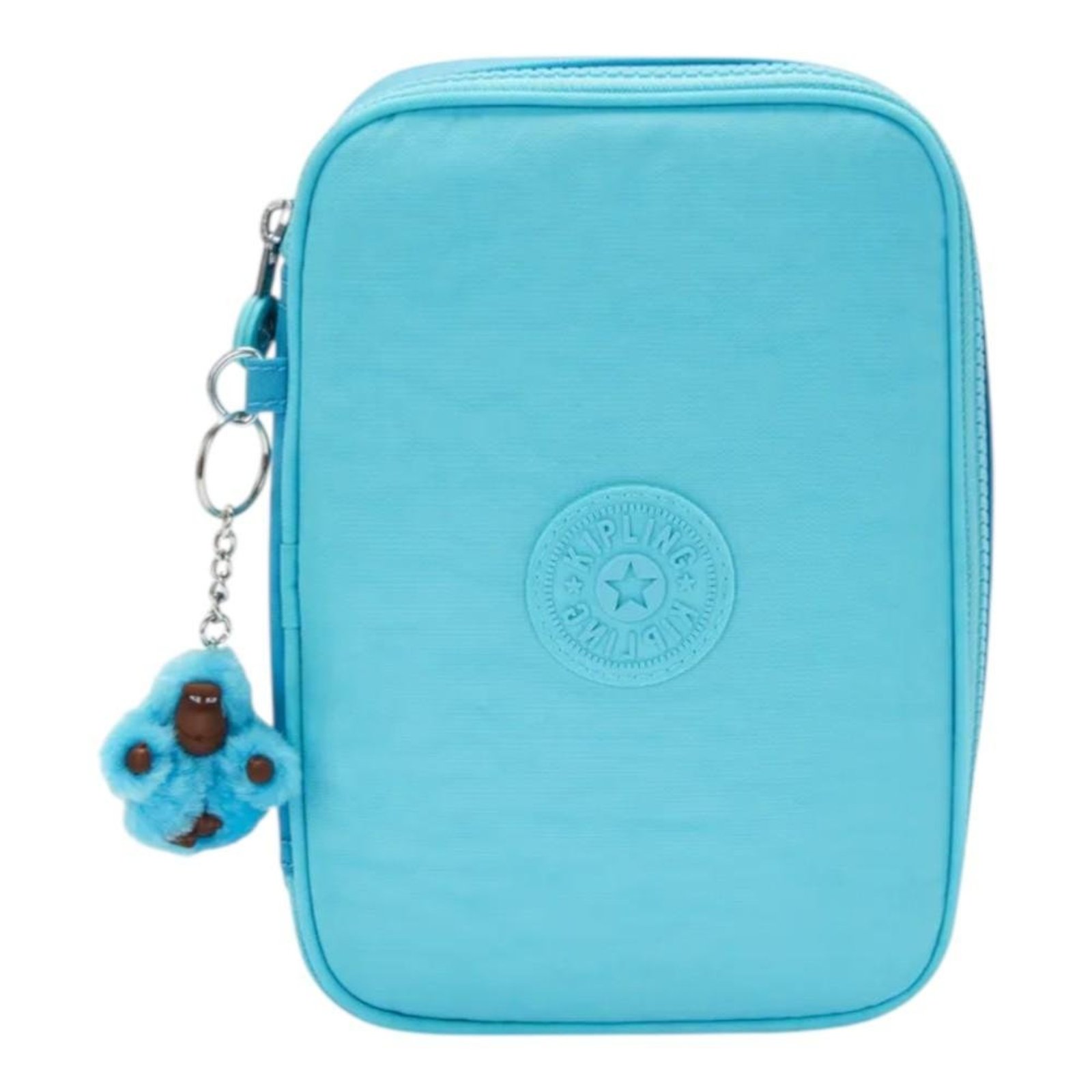 Estojo Kipling 100 Pens Funky Turq Bl Azul