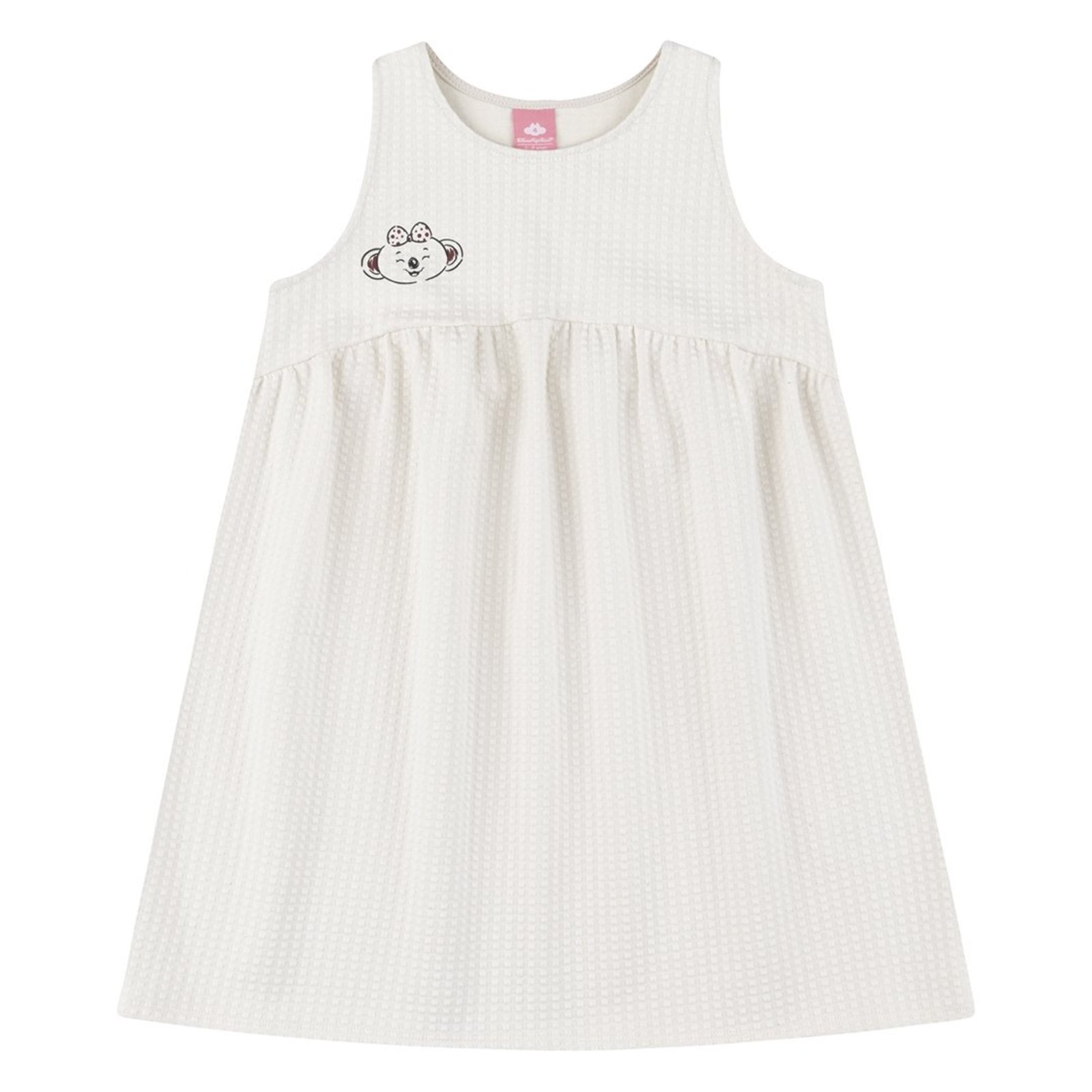 Infantil - Vestido Curto Listrado Menina Lilica Ripilica