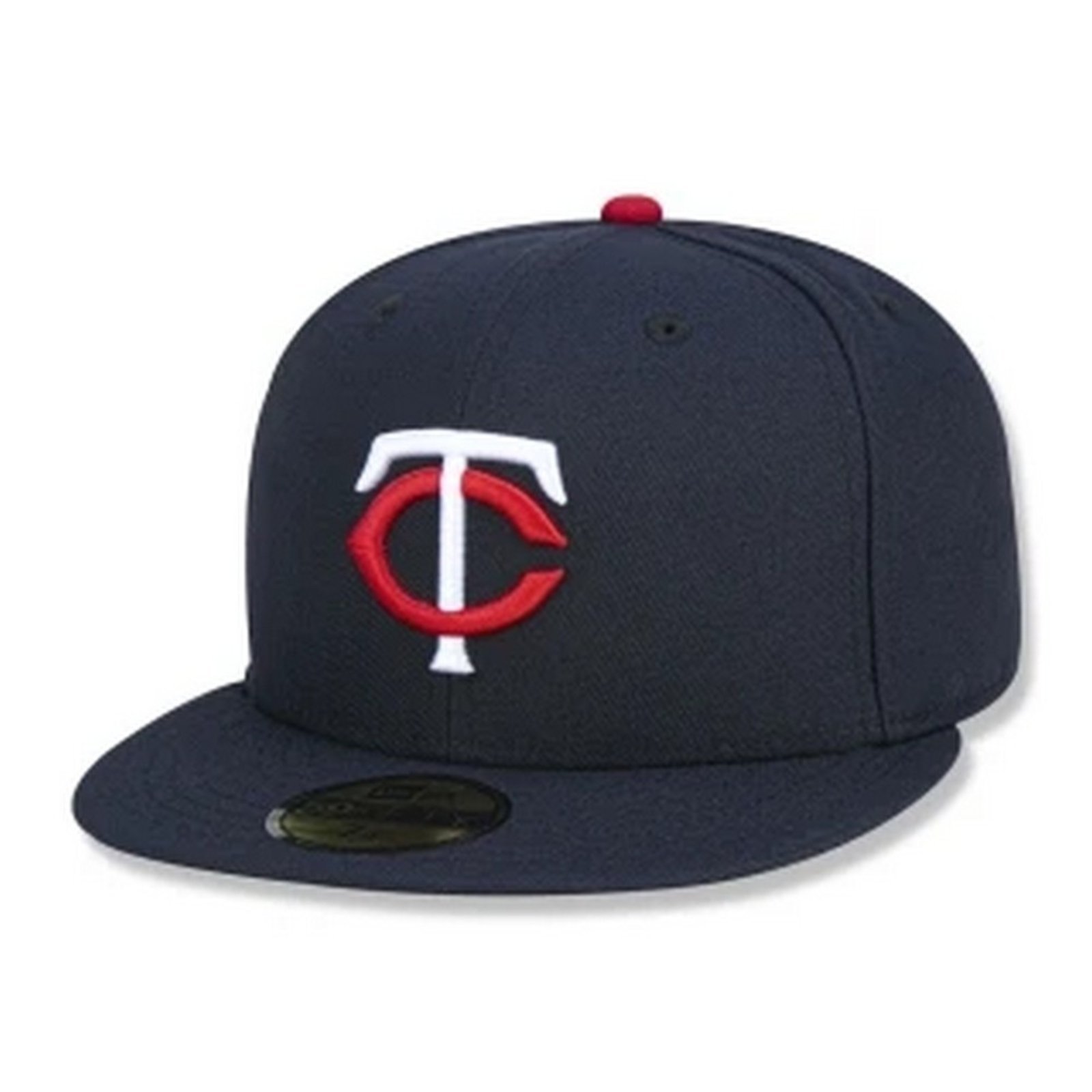 Boné New Era 59fifty Minnesota Twins Aba Reta Fitted Marinho