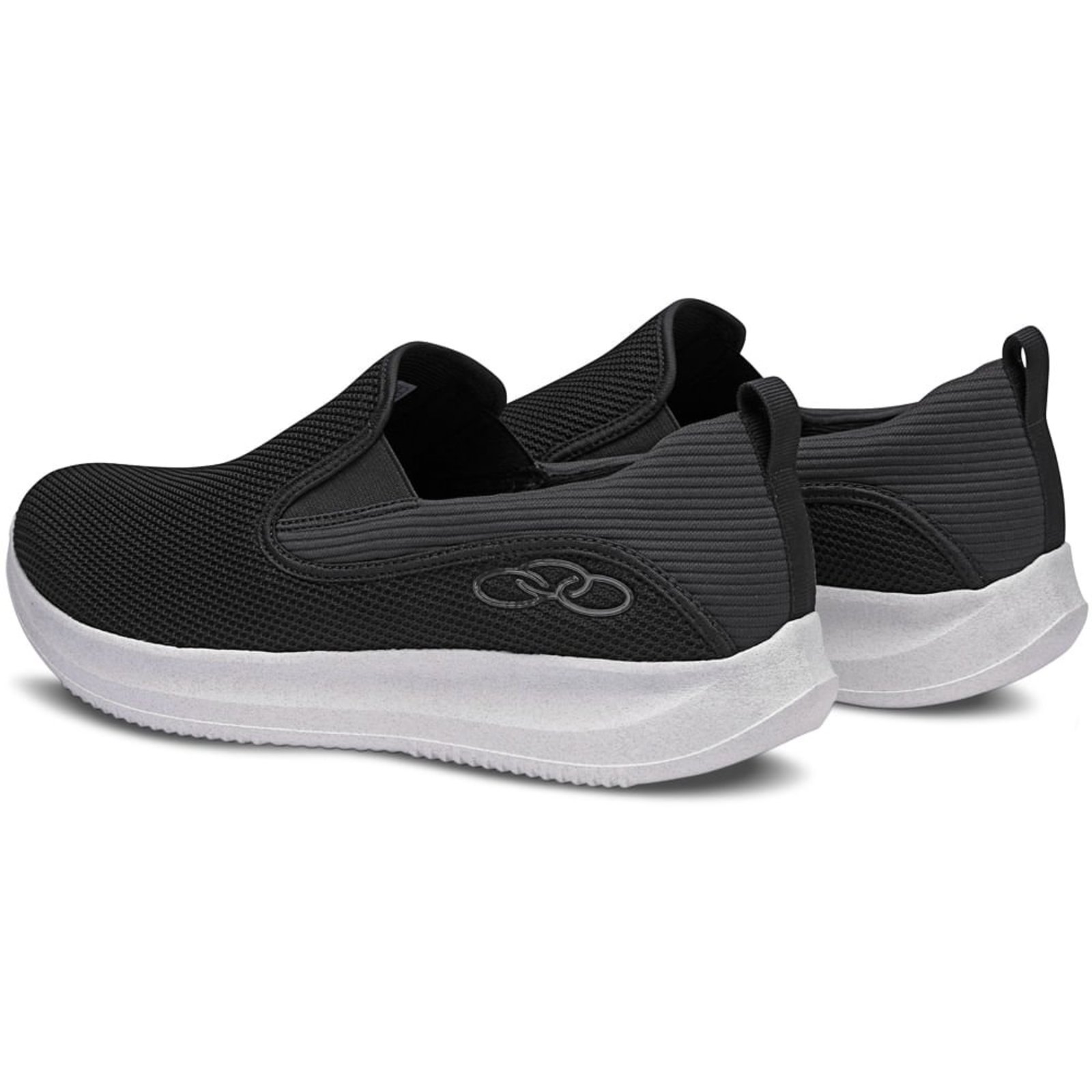 Vista 3 Tênis Olympikus Wellness 2 Masculino preto OLYMPIKUS preto