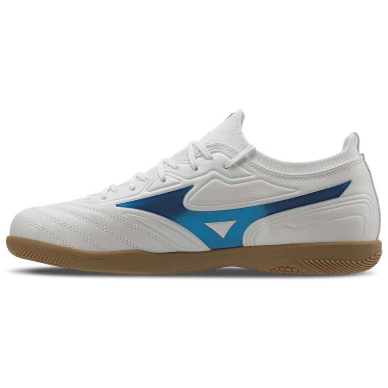 Vista 3 Chuteira Mizuno Futsal Regent As - Masculino branco Mizuno branco
