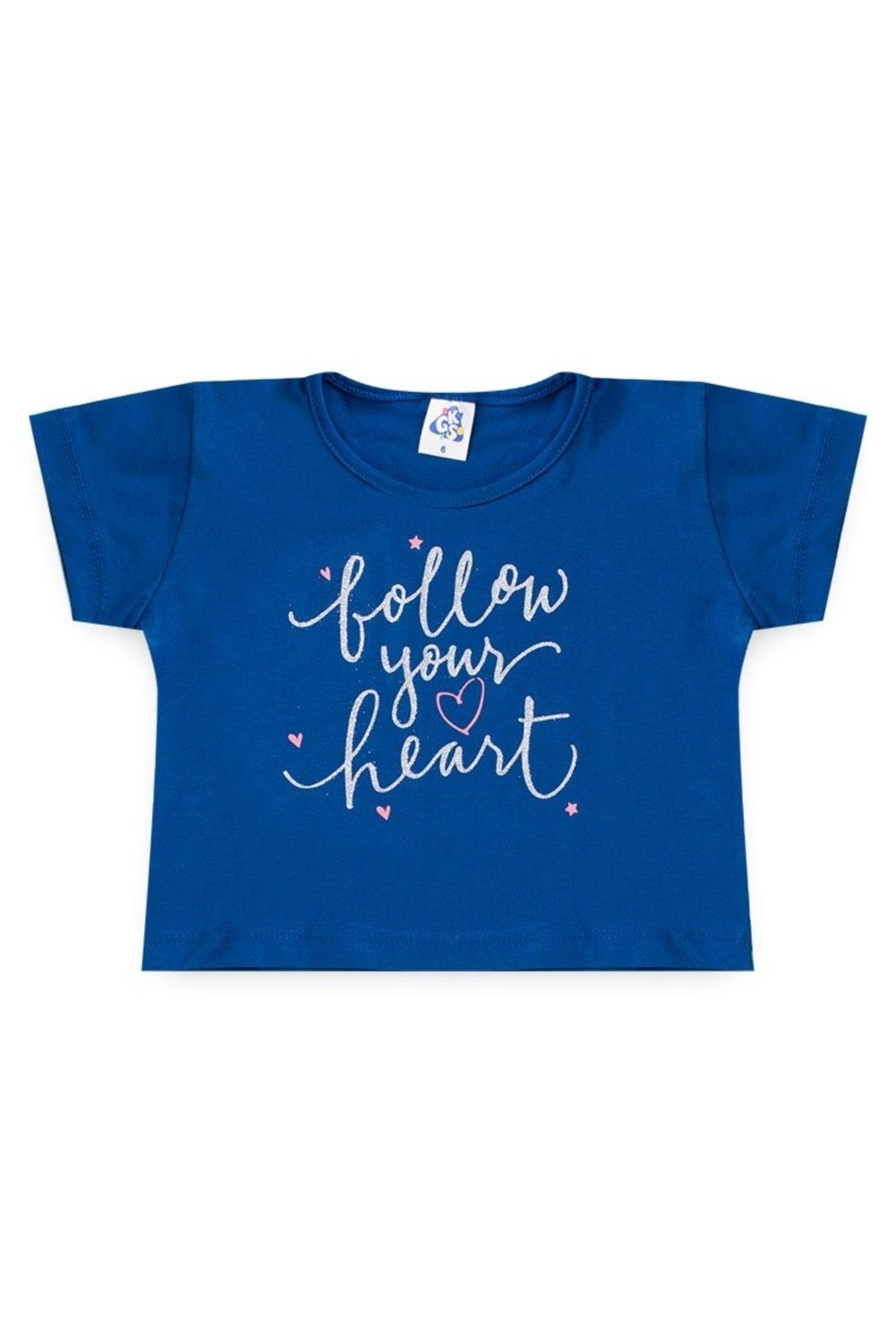 Infantil - Conjunto de Verão para Menina Cropped e Shorts - GKS