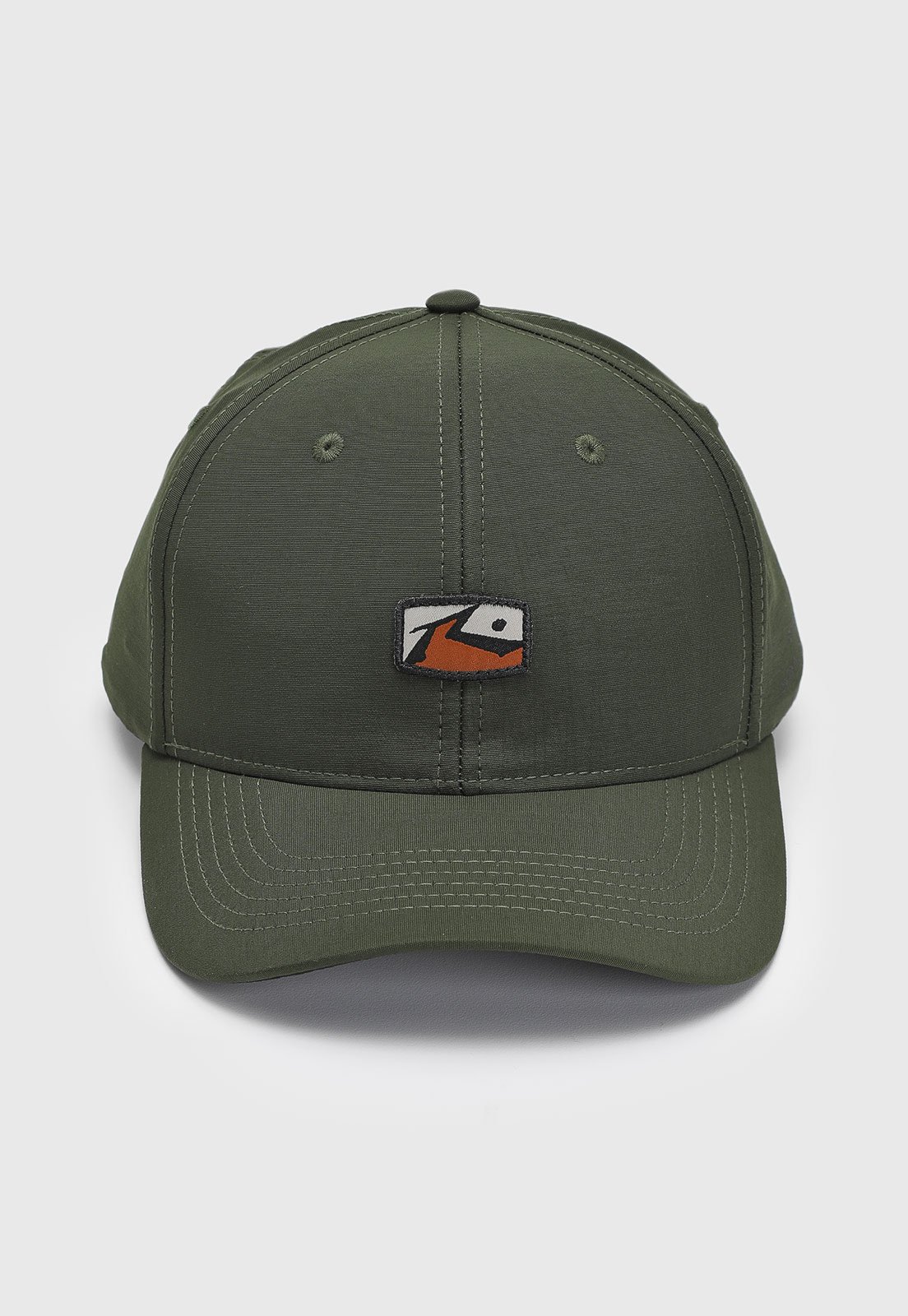 Boné Masculino Rusty Aba Curva Verde Oliva