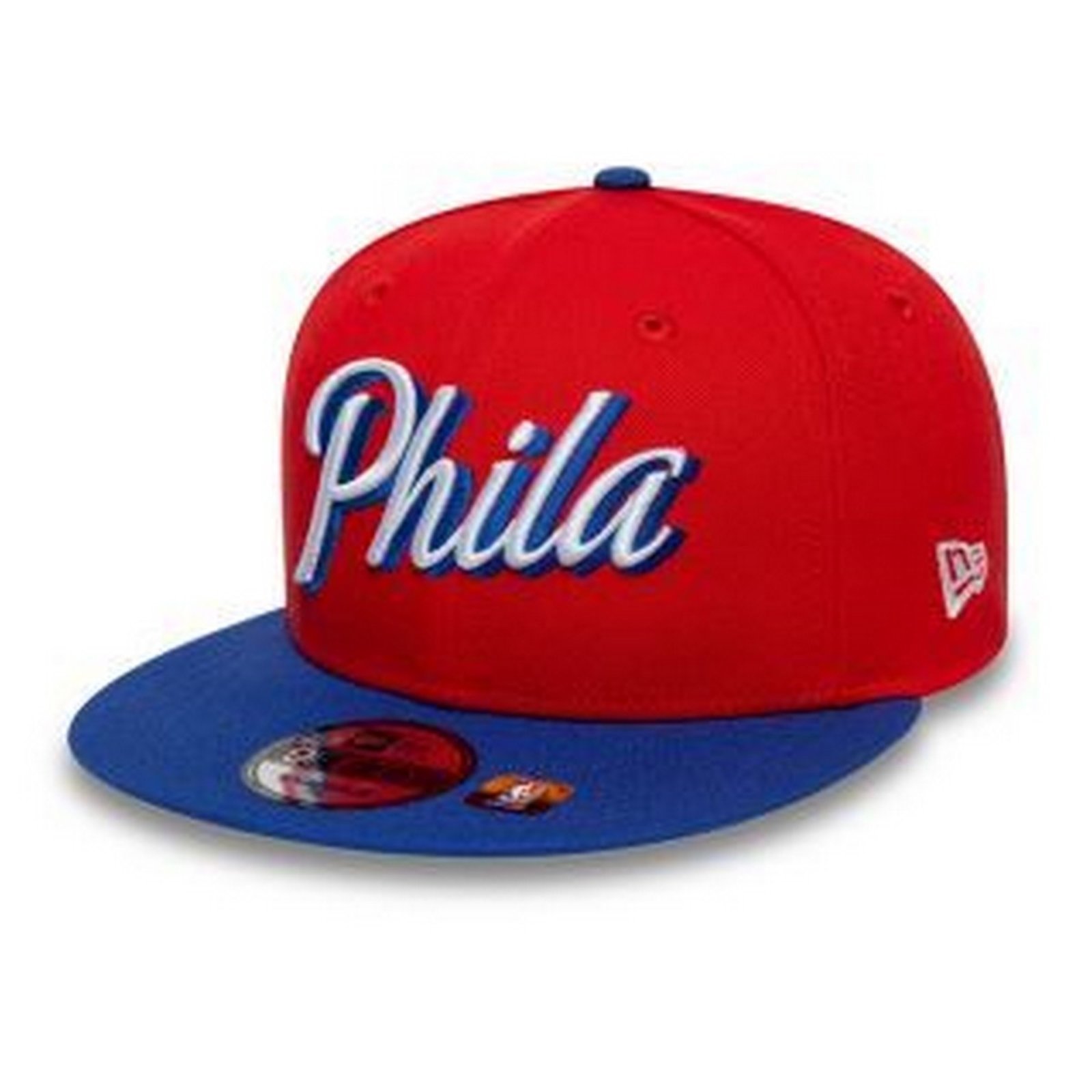 Boné New Era 9fifty Snapback Philadelphia 76ers Vermelho