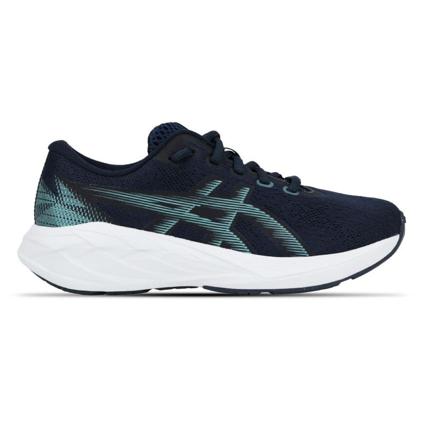 Tênis ASICS Novablast 5 GS - - Azul/Azul