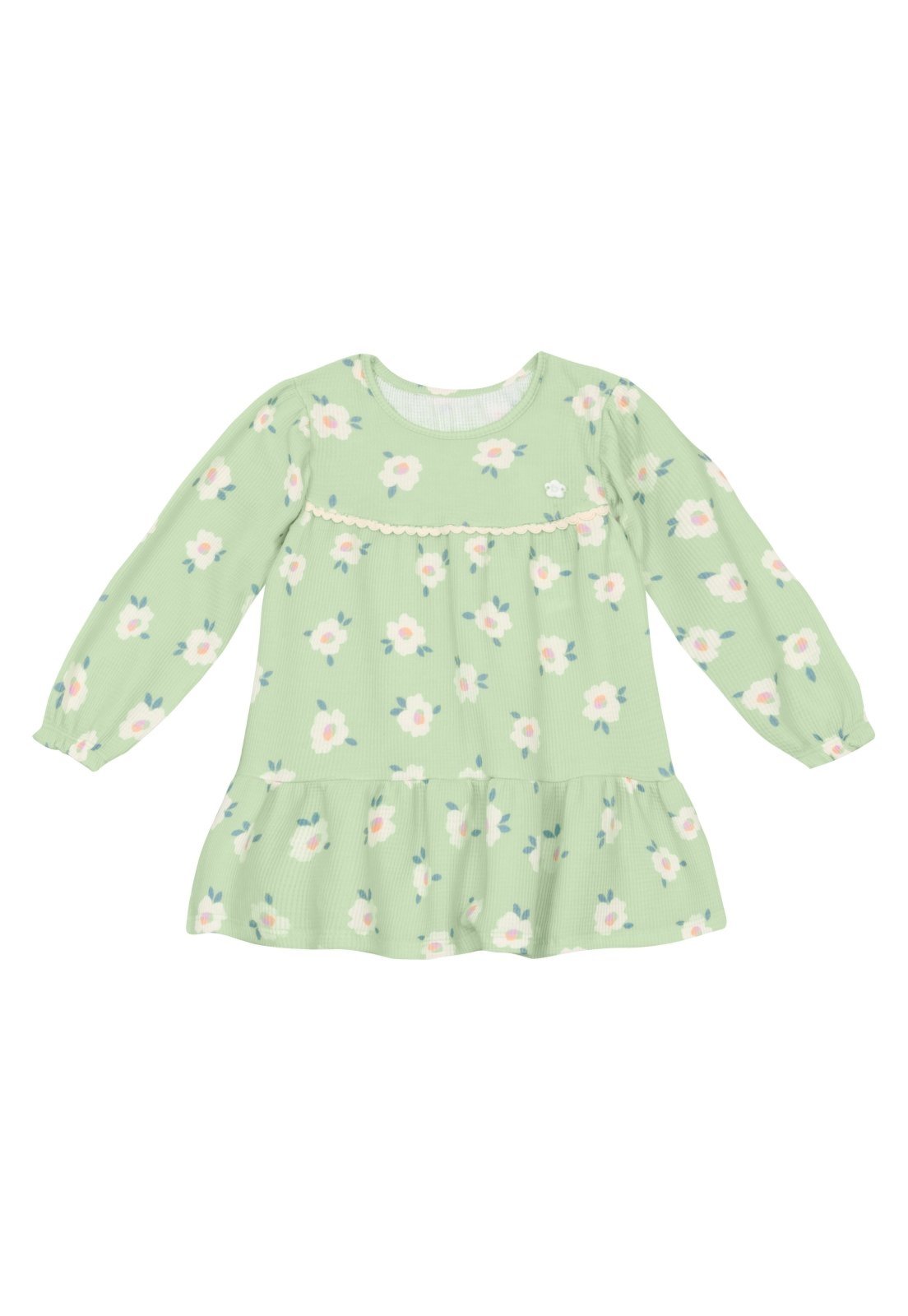 Infantil - Vestido menina floral Brandili