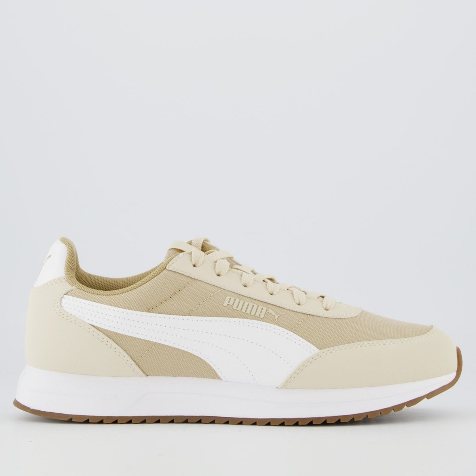 Tênis Puma R78 Lightwind Bege
