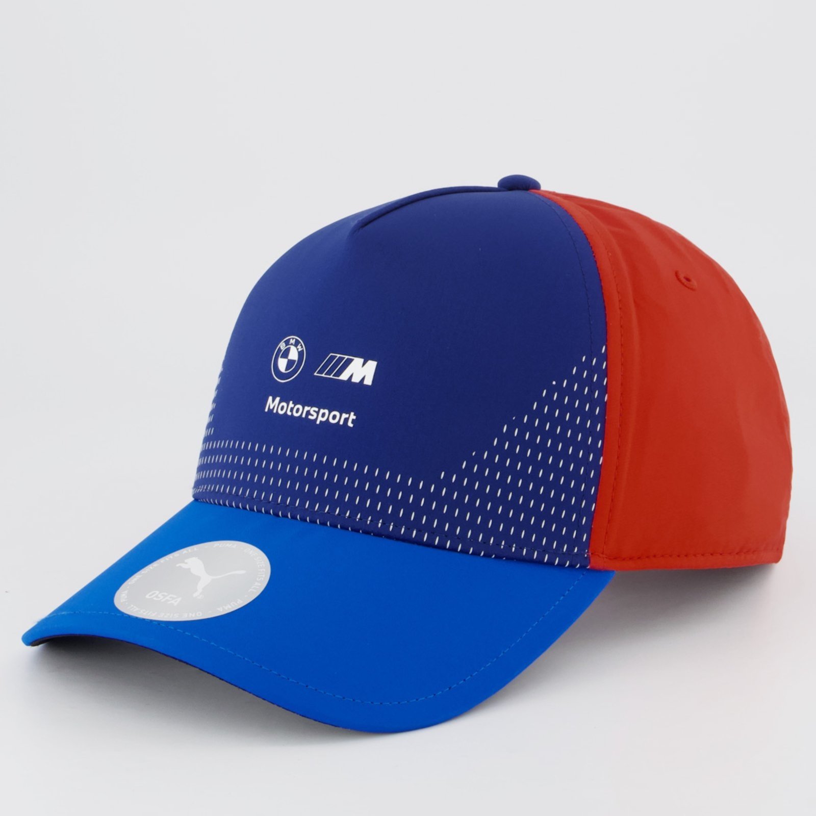 Boné Puma BMW MMS Azul
