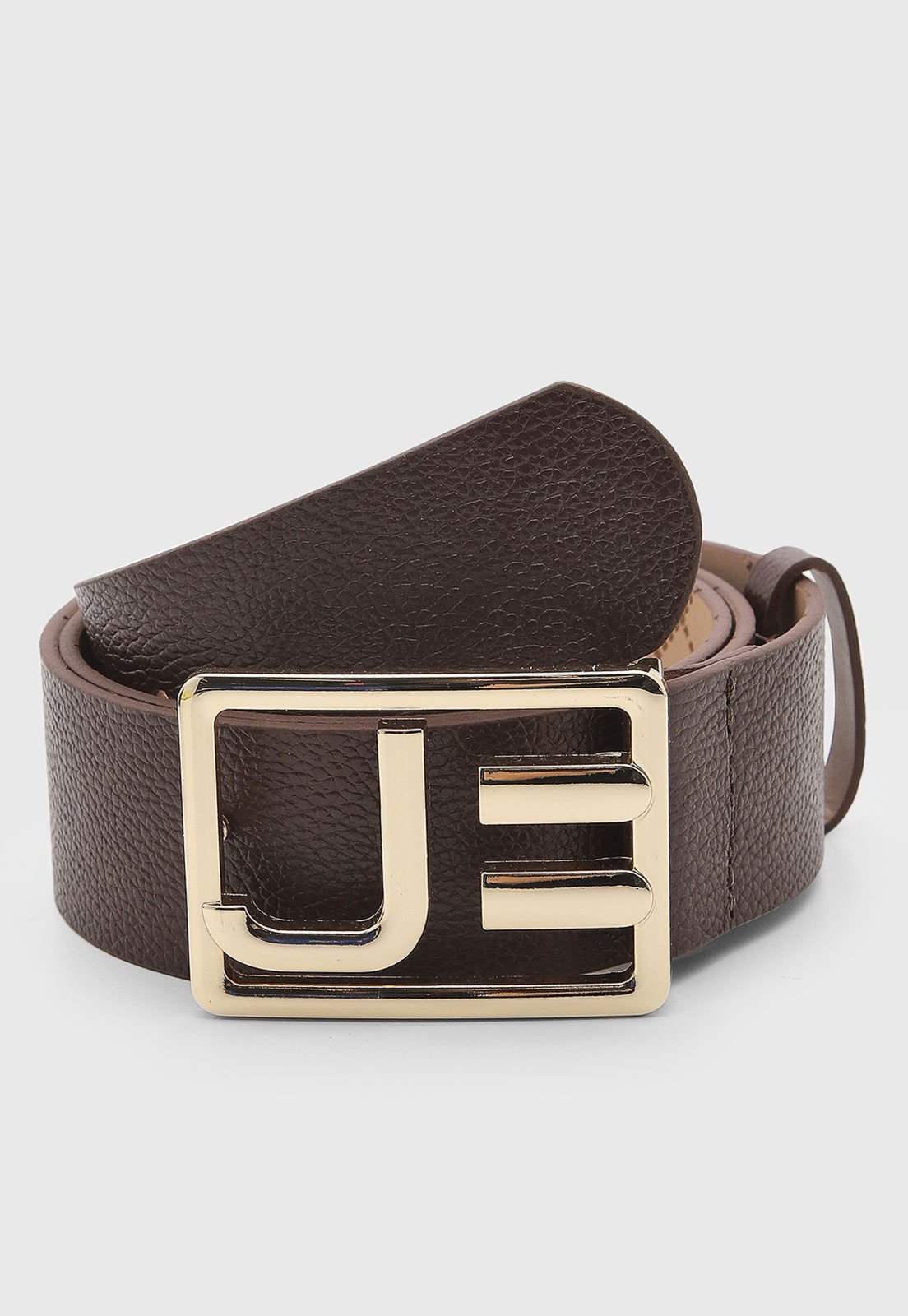 Cinto Feminino Jorge Bischoff Couro Marrom