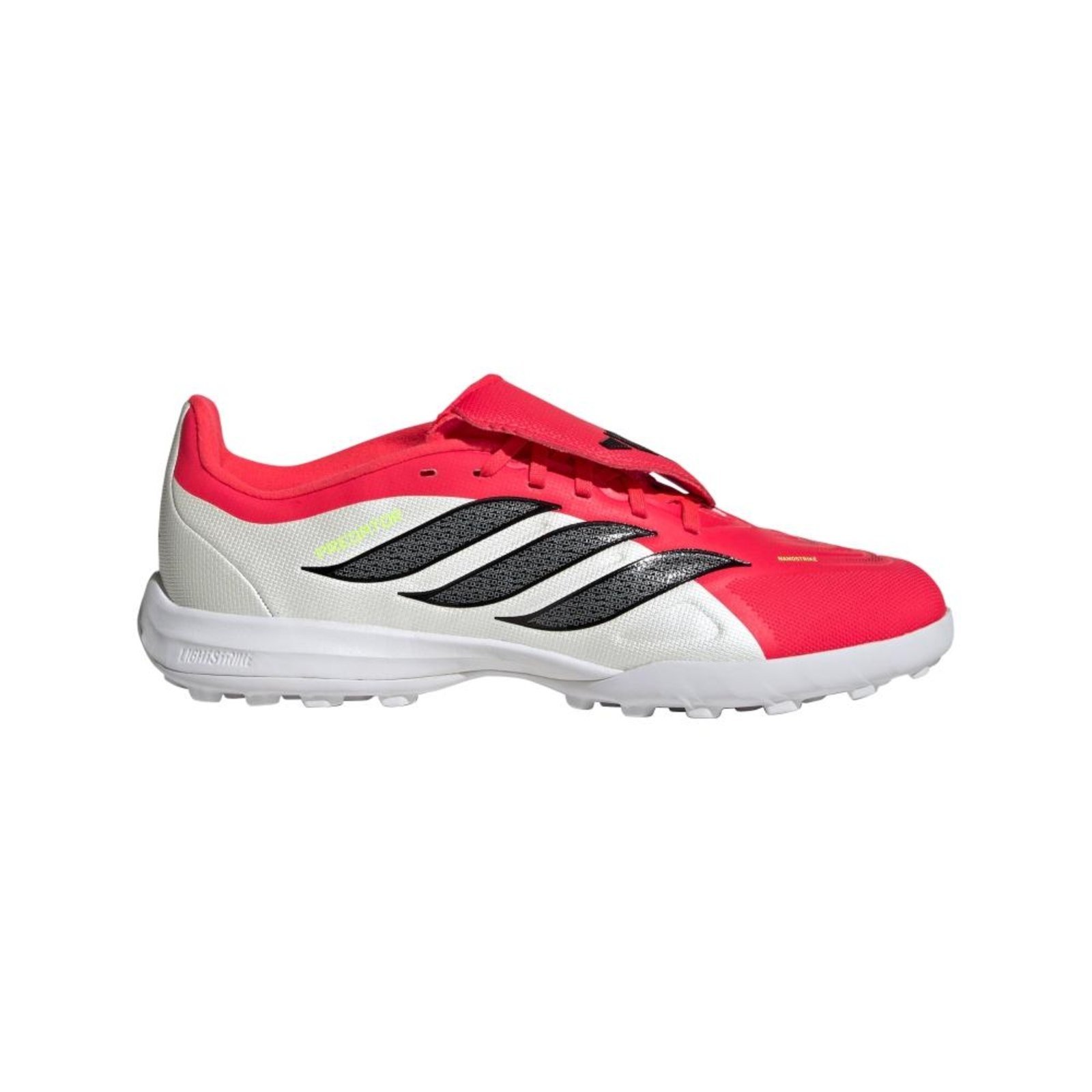 Vista 2 Infantil - Chuteiras Society com Língua Dobrável PREDATOR LEAGUE Infantis adidas Performance vermelho adidas performance vermelho