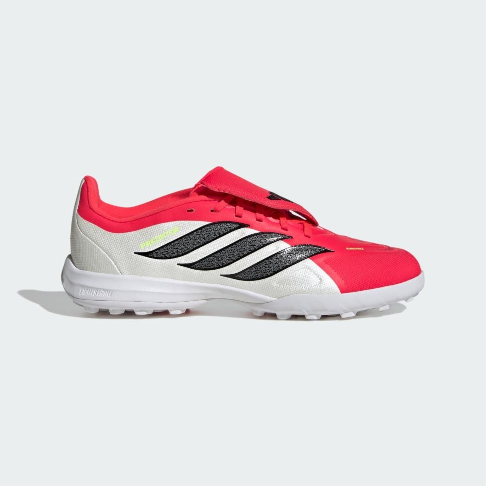 Vista 3 Infantil - Chuteiras Society com Língua Dobrável PREDATOR LEAGUE Infantis adidas Performance vermelho adidas performance vermelho