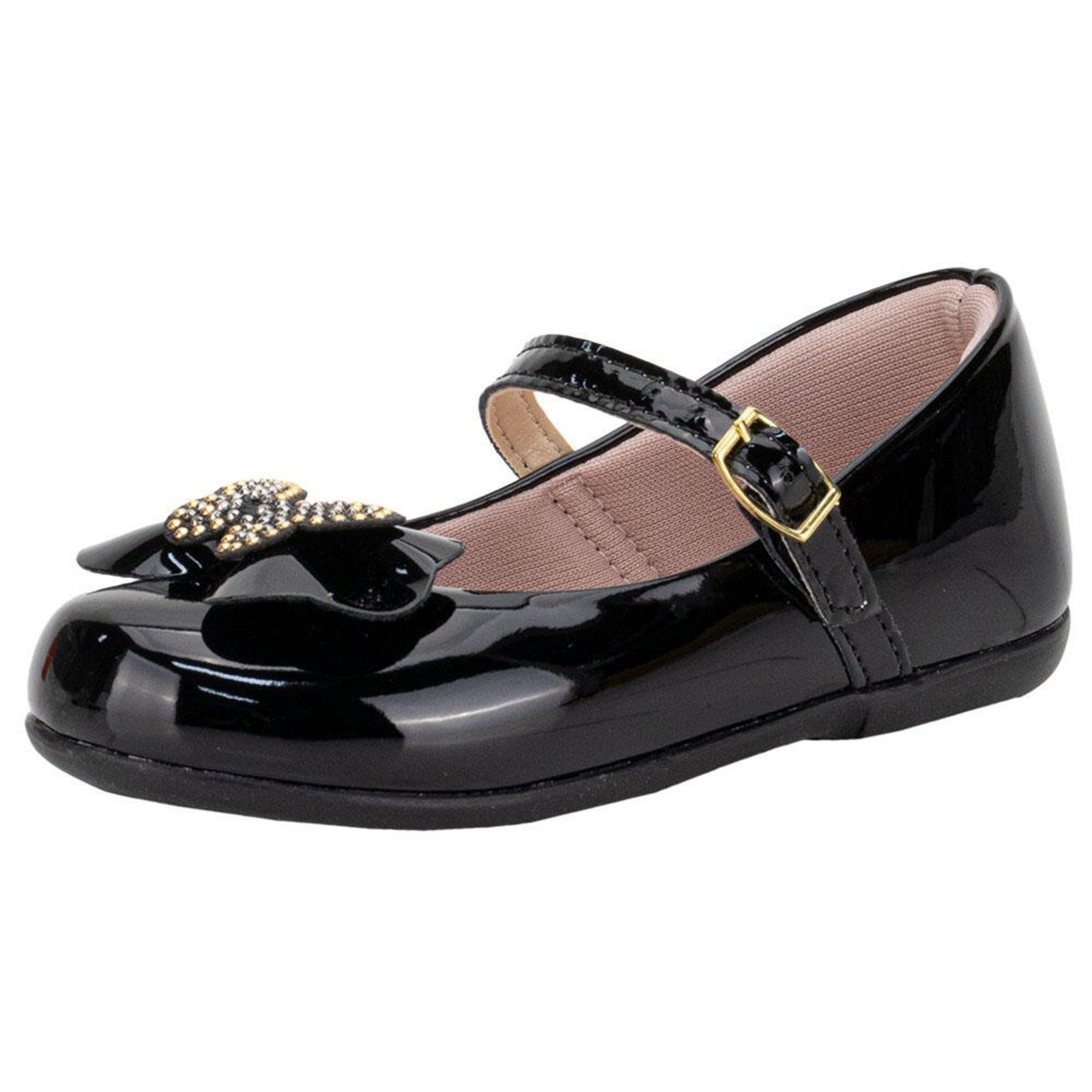 Infantil - Sapatilha Lily 18149 3018149 Preto