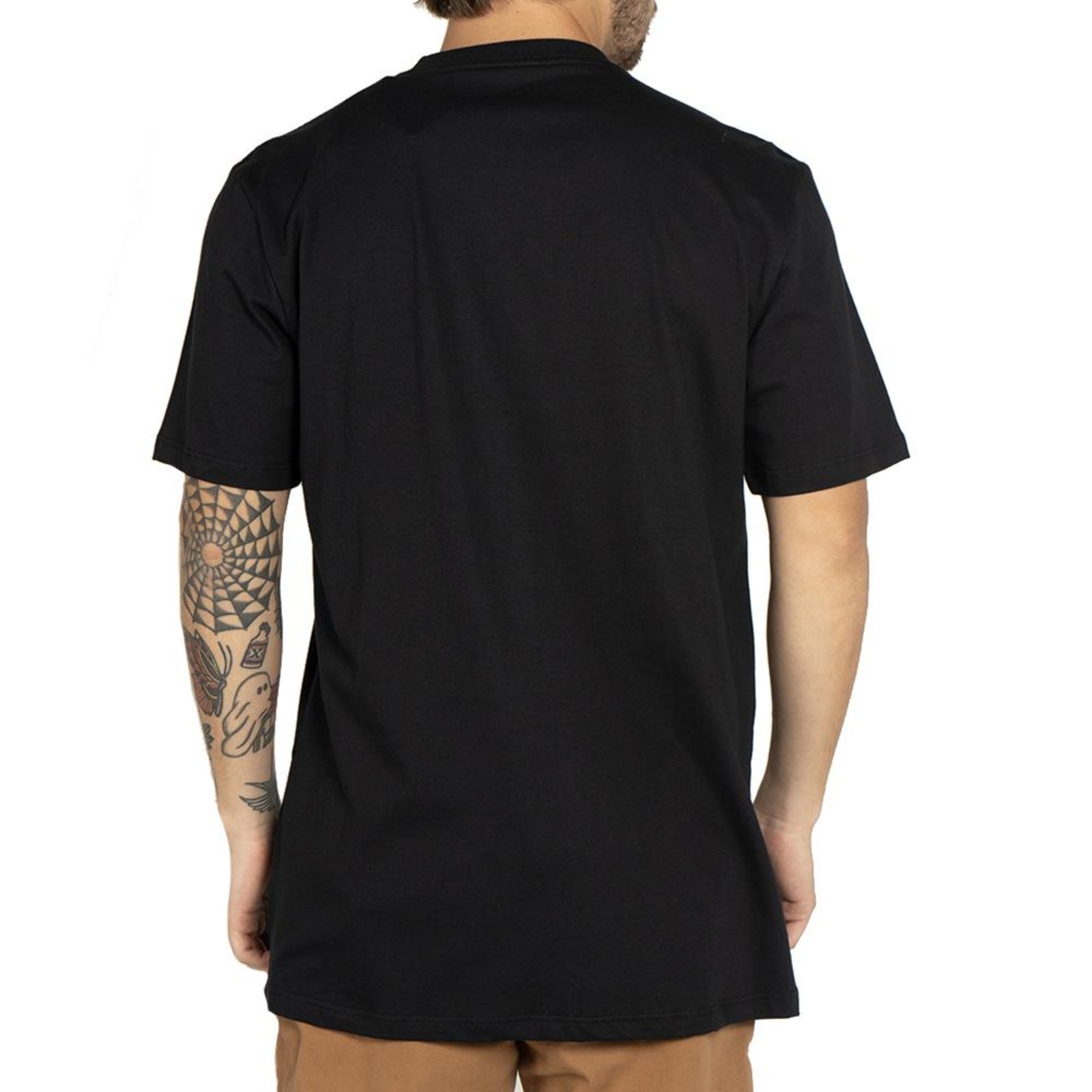 Camiseta Quiksilver Magikool WT25 Masculina Preto