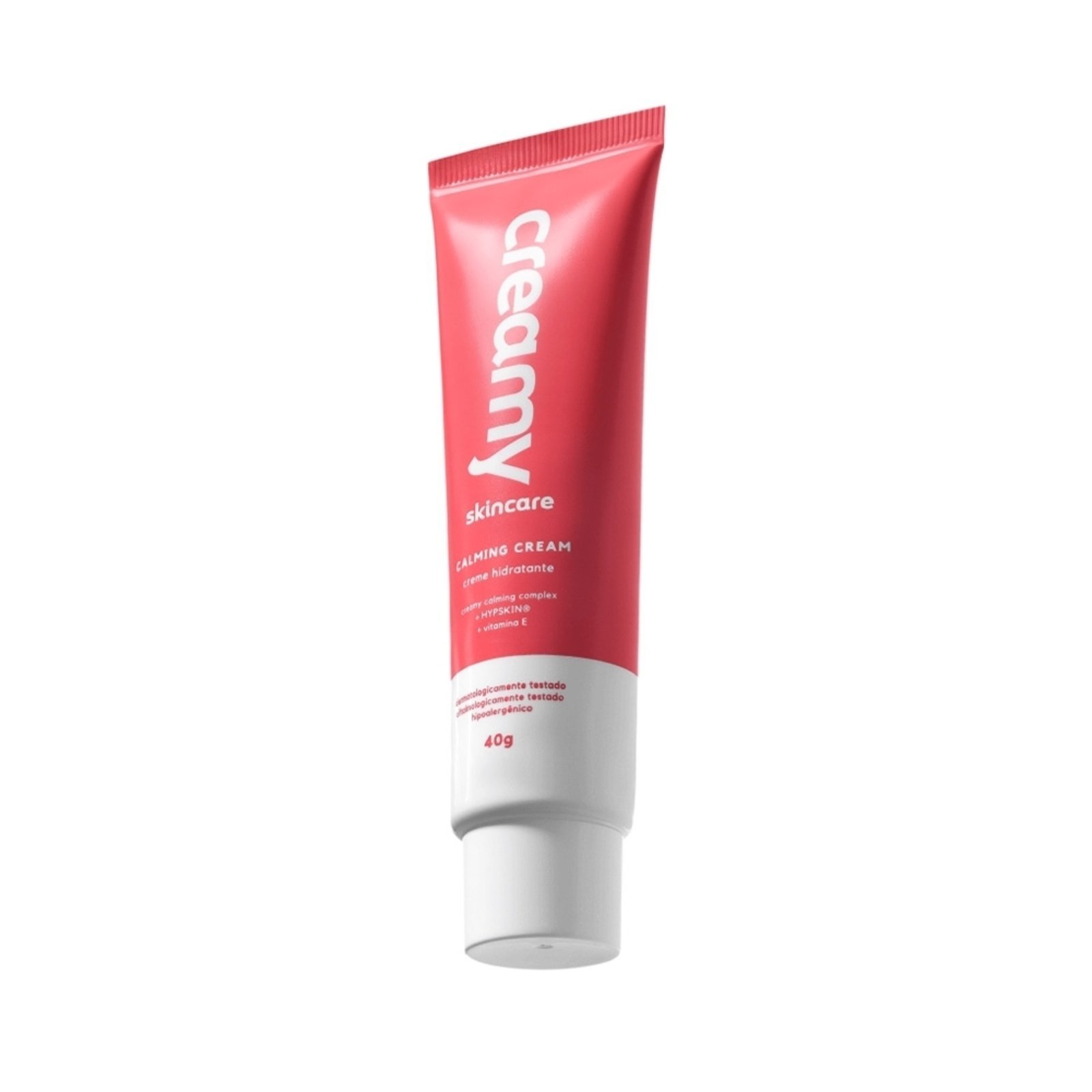 Vista 3 Kit Creamy Skincare Vitamina C Salicílico Hidratante Calming (3 produtos) Creamy cream
