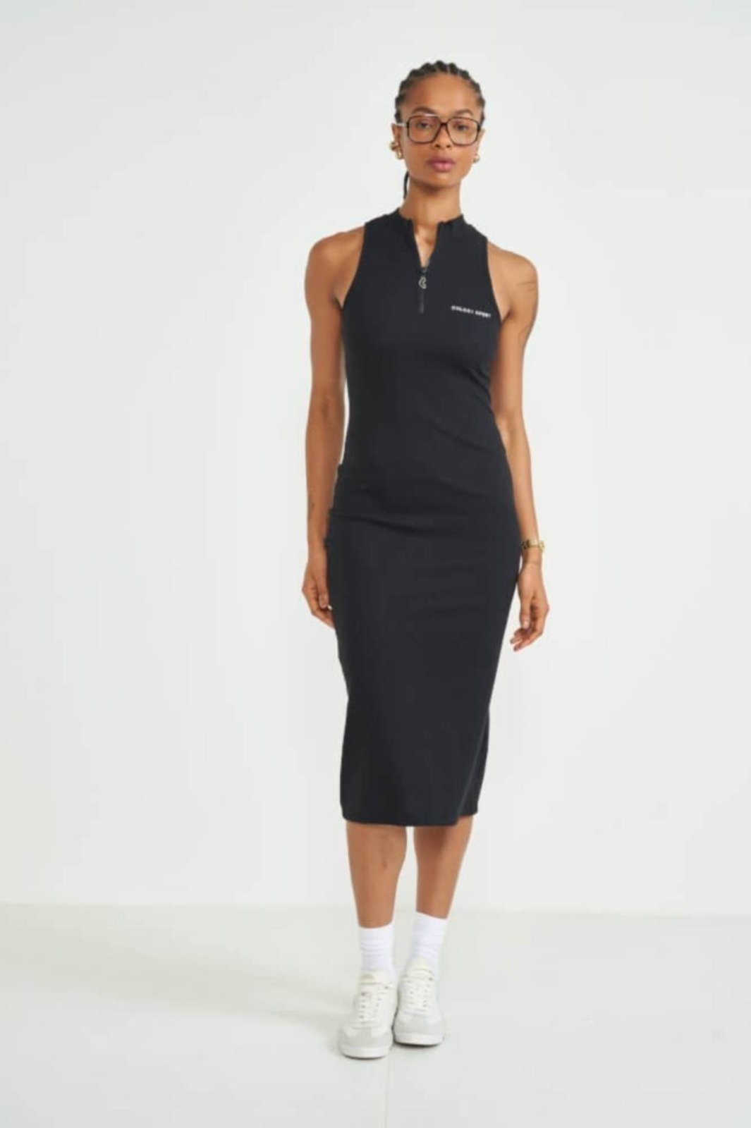 Vestido Colcci Sport New Comfort Fit Feminino Preto Pace