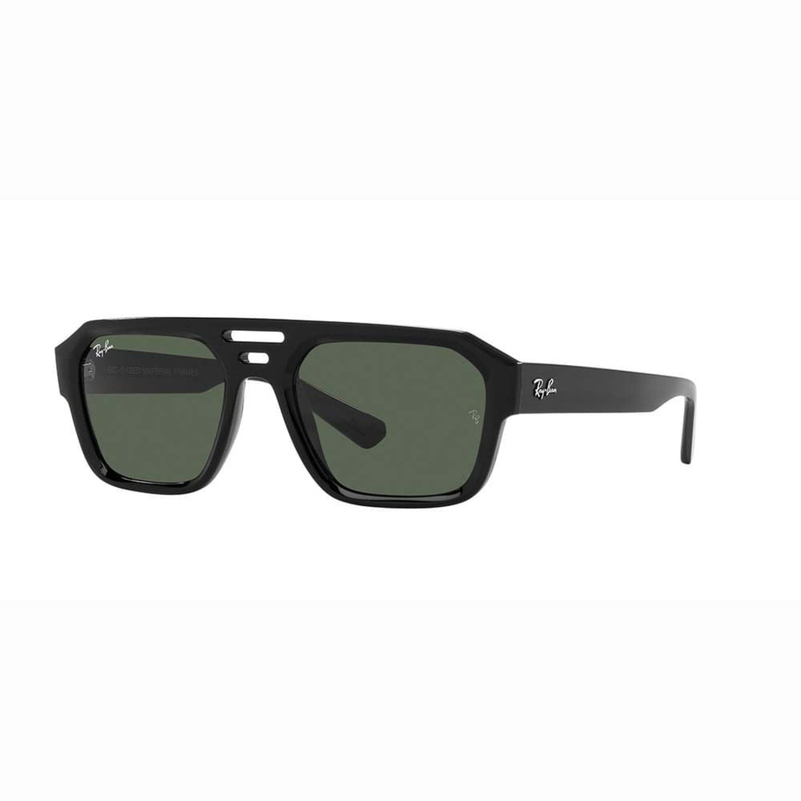 Vista 2 Óculos de Sol Ray-Ban Corrigan Bio-Based azul Ray-Ban azul
