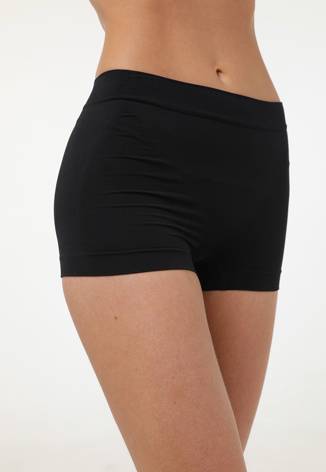 Calcinha Trifil Boxer Bumbum Perfeito Preta