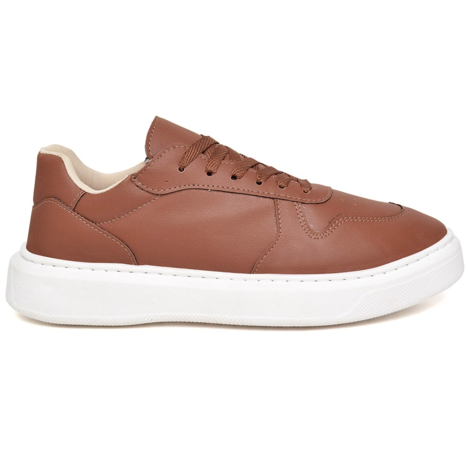 Tenis Casual Masculino Moderno 5500 Camel