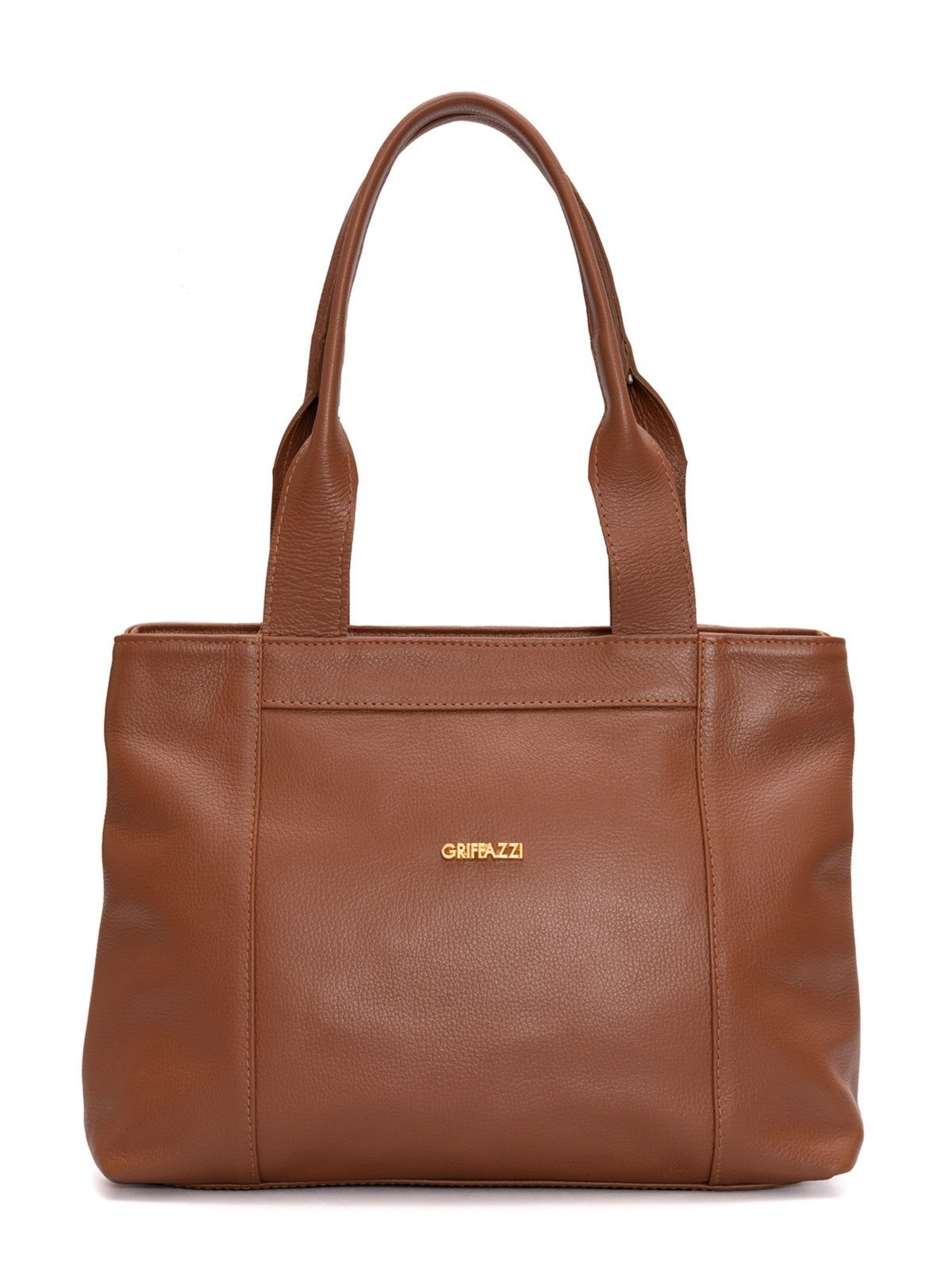 Bolsa de Couro Griffazzi Ombro Marrom