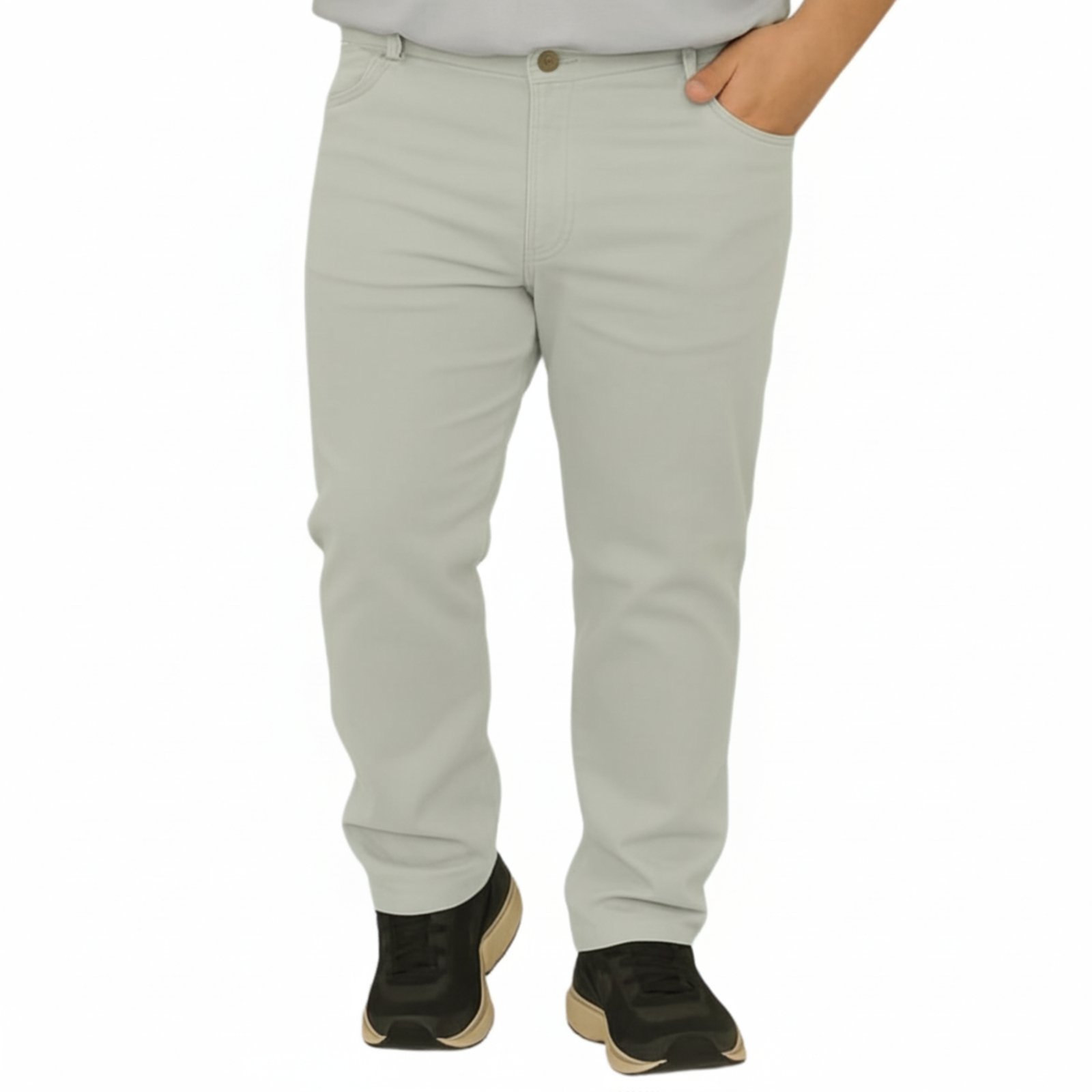 Calça Sarja Plus Size Moda Masculina Jeans Loka