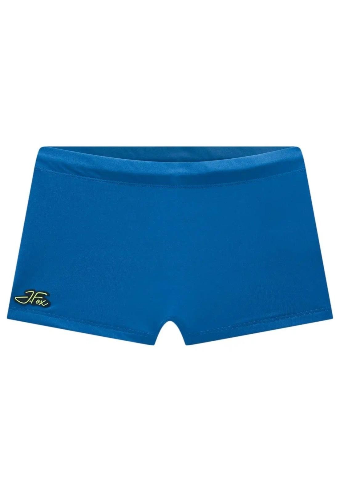 Vista 2 Sunga Menino Lisa UV Johnny Fox azul Johnny Fox azul