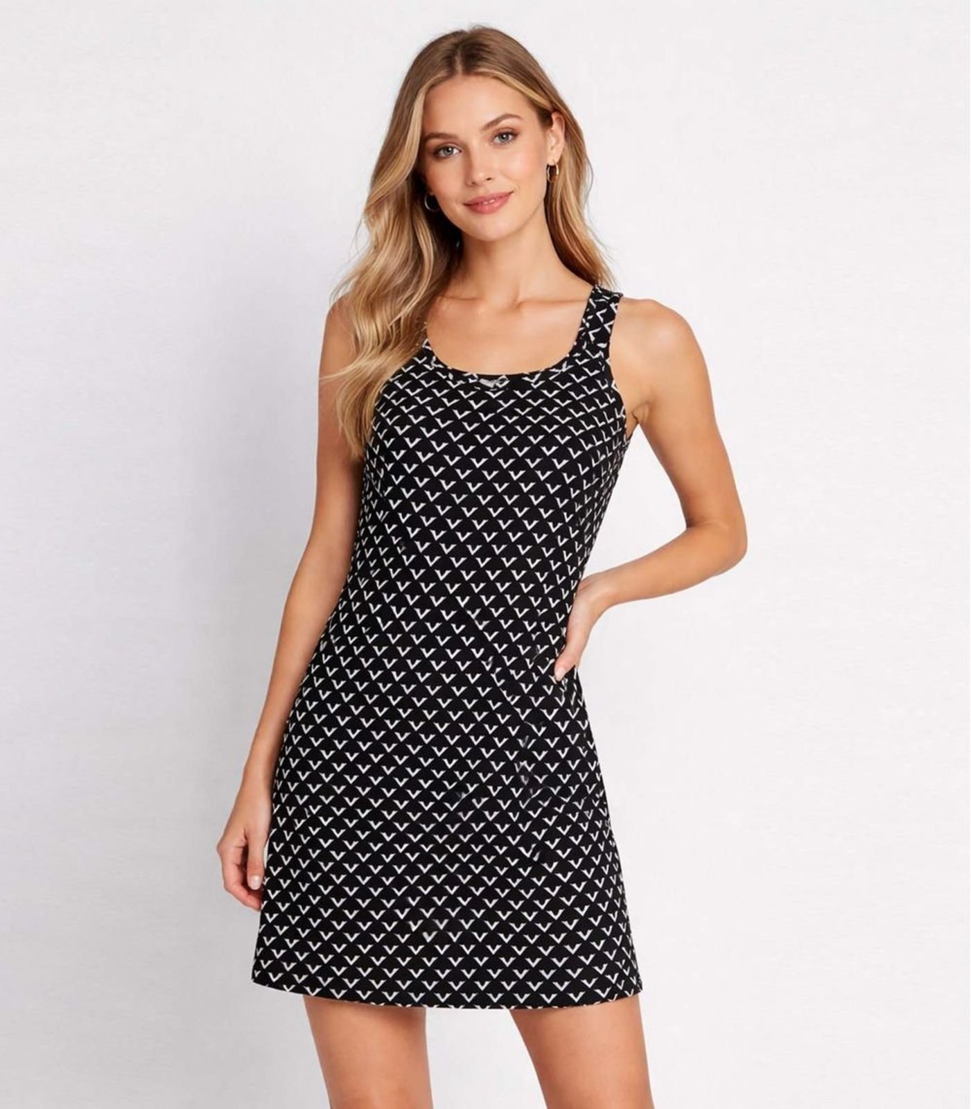 Vestido Feminino em Viscotorcion Infinita Cor Branco