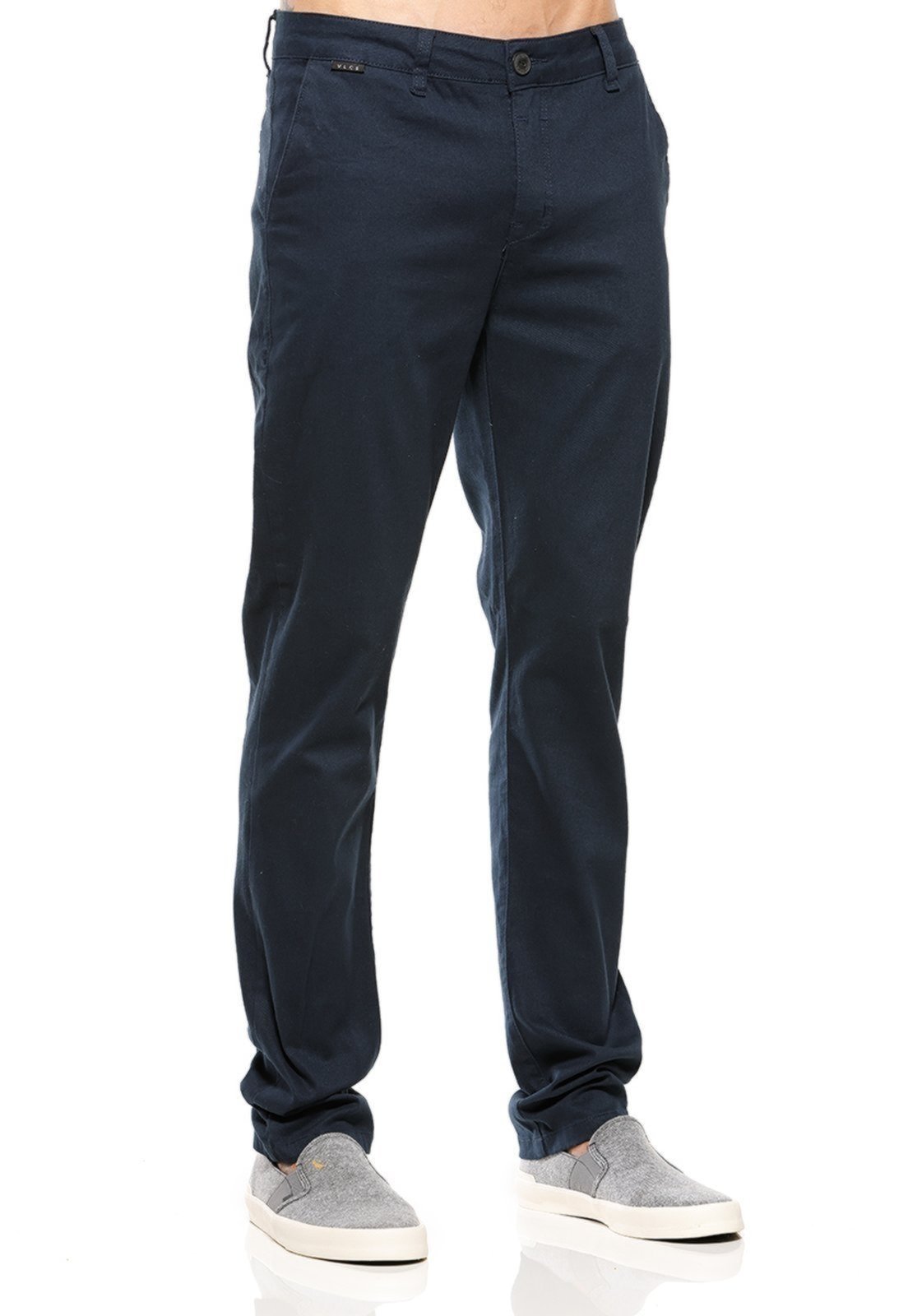Calça Sarja Masculina Minimalista VLCS
