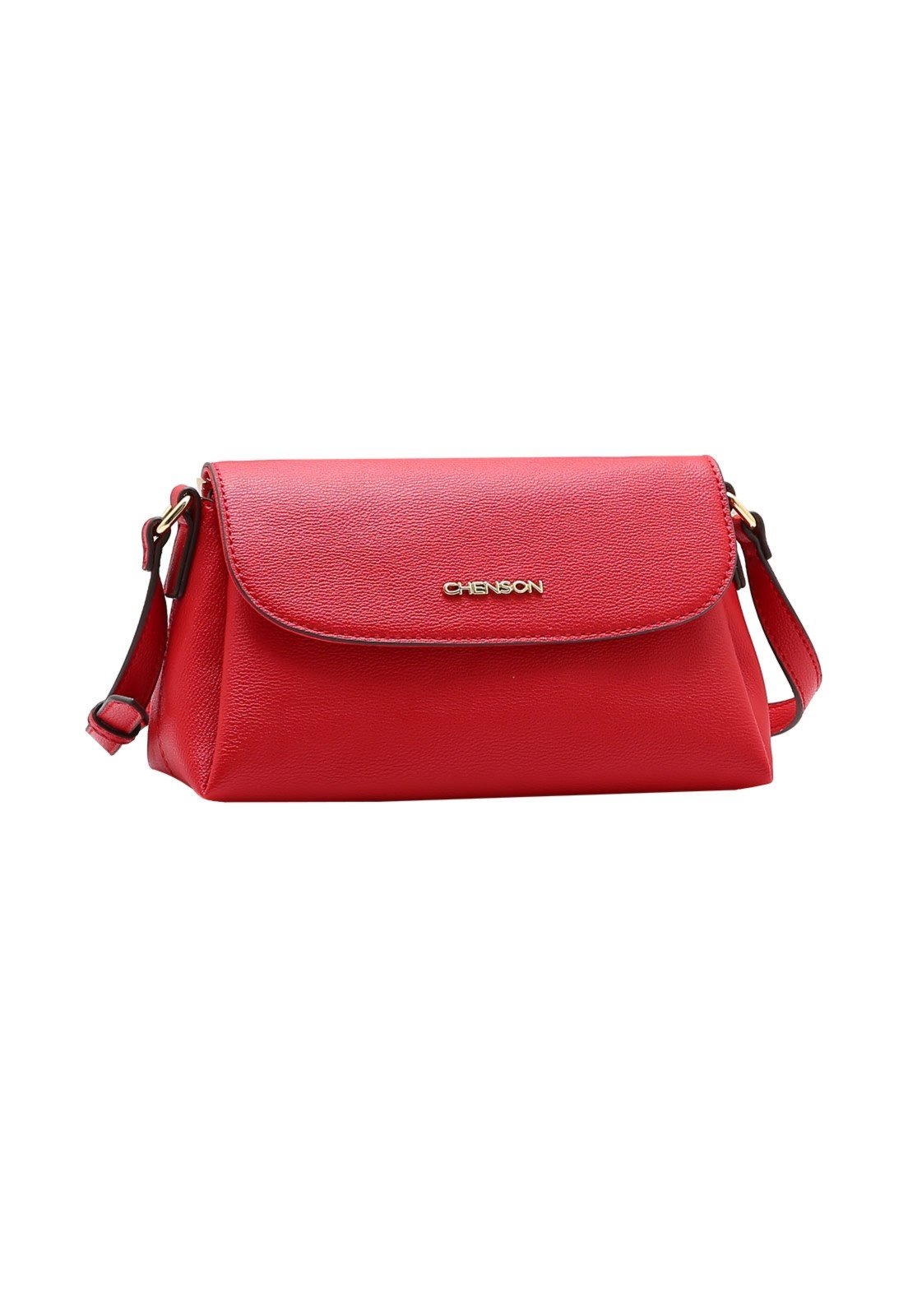 Bolsa Feminina Chenson transversal 3485723 Vermelho