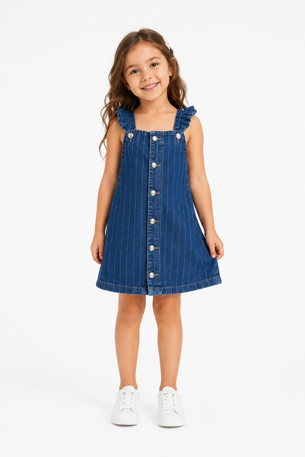 Infantil - Vestido D Bell Outlet Fashion Azul