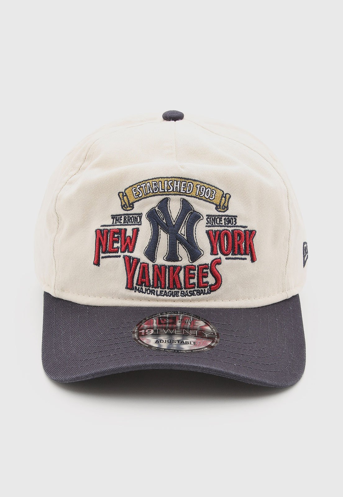 Boné New Era Graphic New York Yankees Off-White