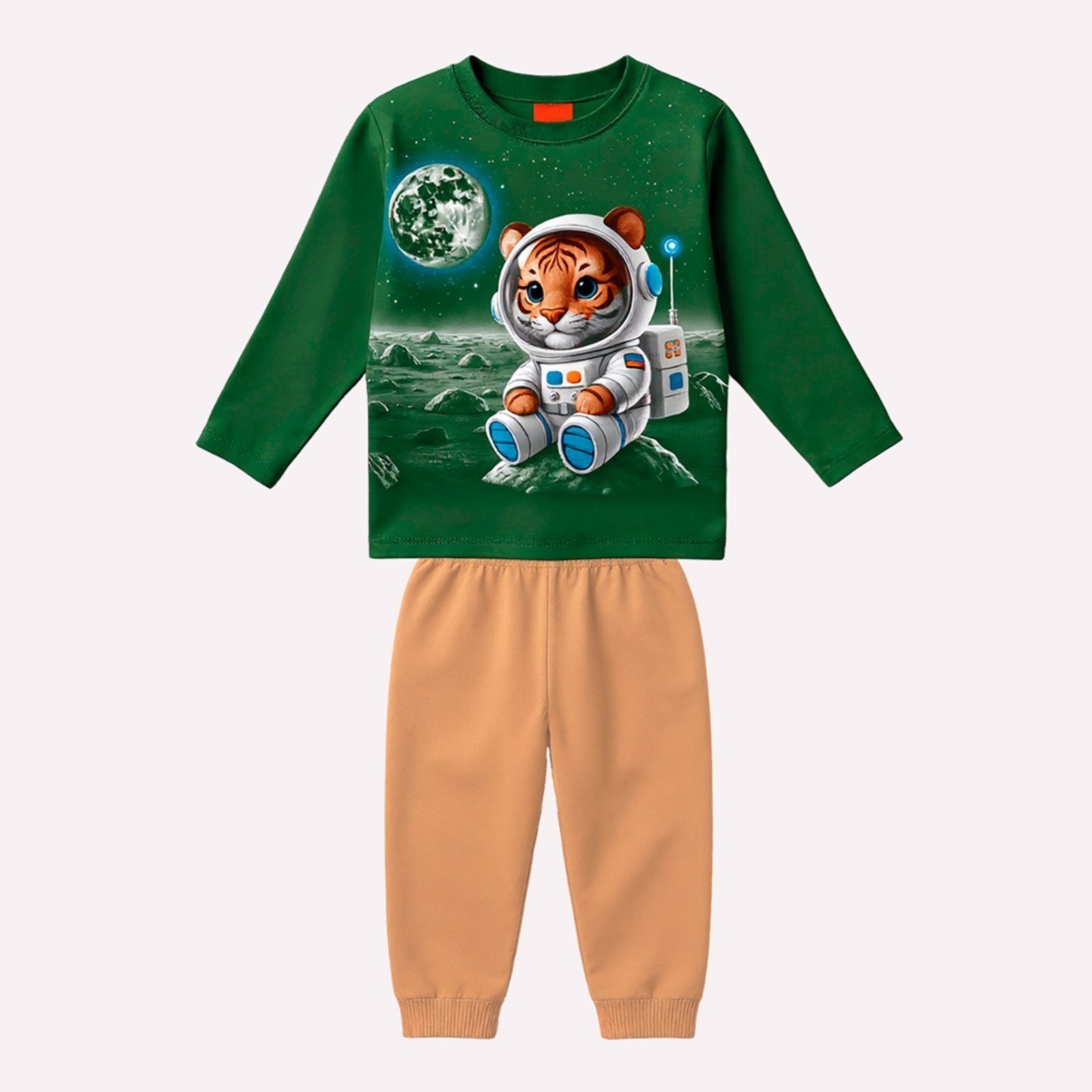 Infantil - Conjunto Menino Astronauta Kyly