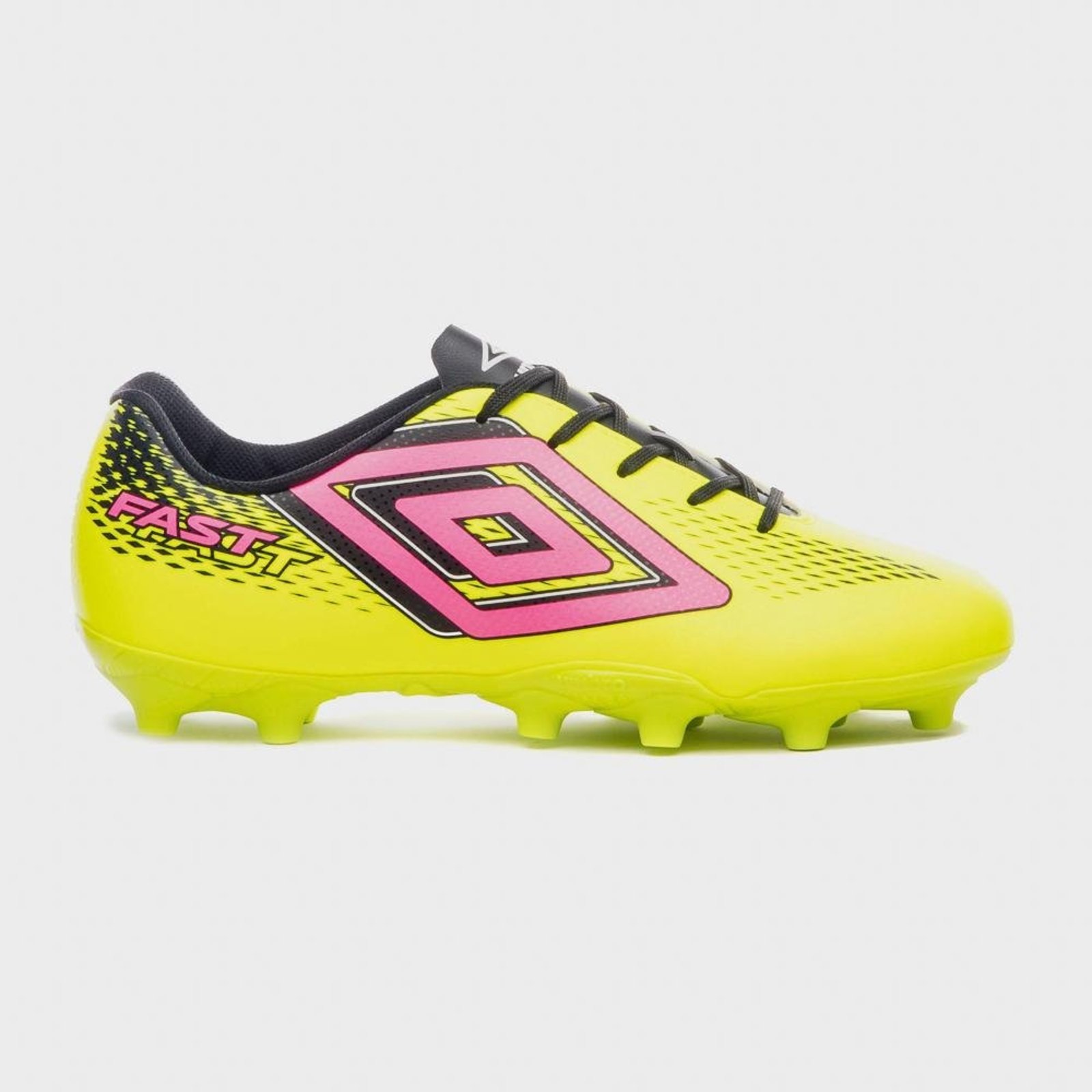 Chuteira Campo Umbro Fast Ii Incolor
