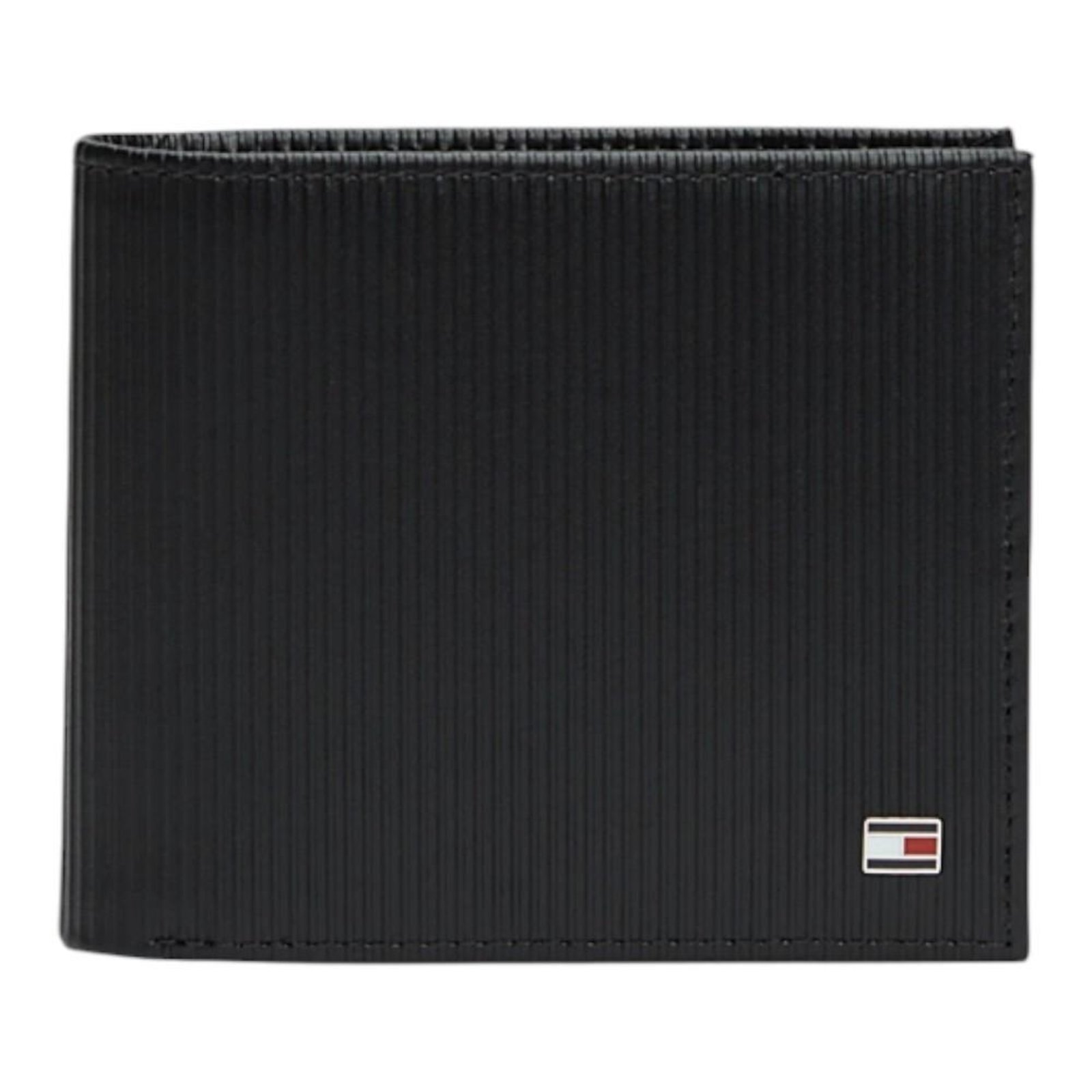 Vista 2 Carteira Tommy Hilfiger Flag And Coin Masculino preto Tommy Hilfiger preto