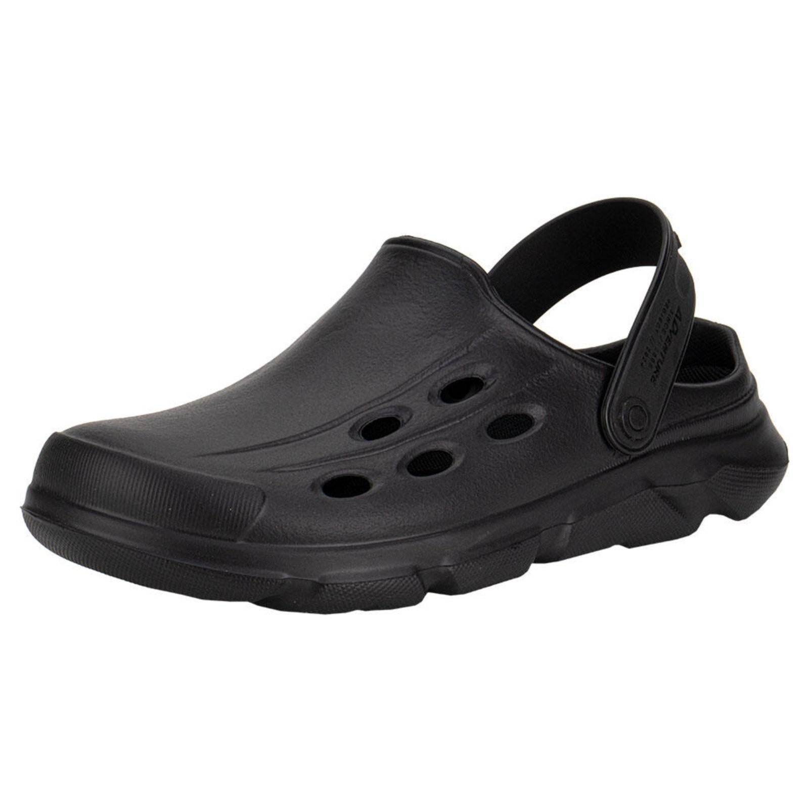 Clogs Masculino Adventure Boaonda 2422 9902422 Preto