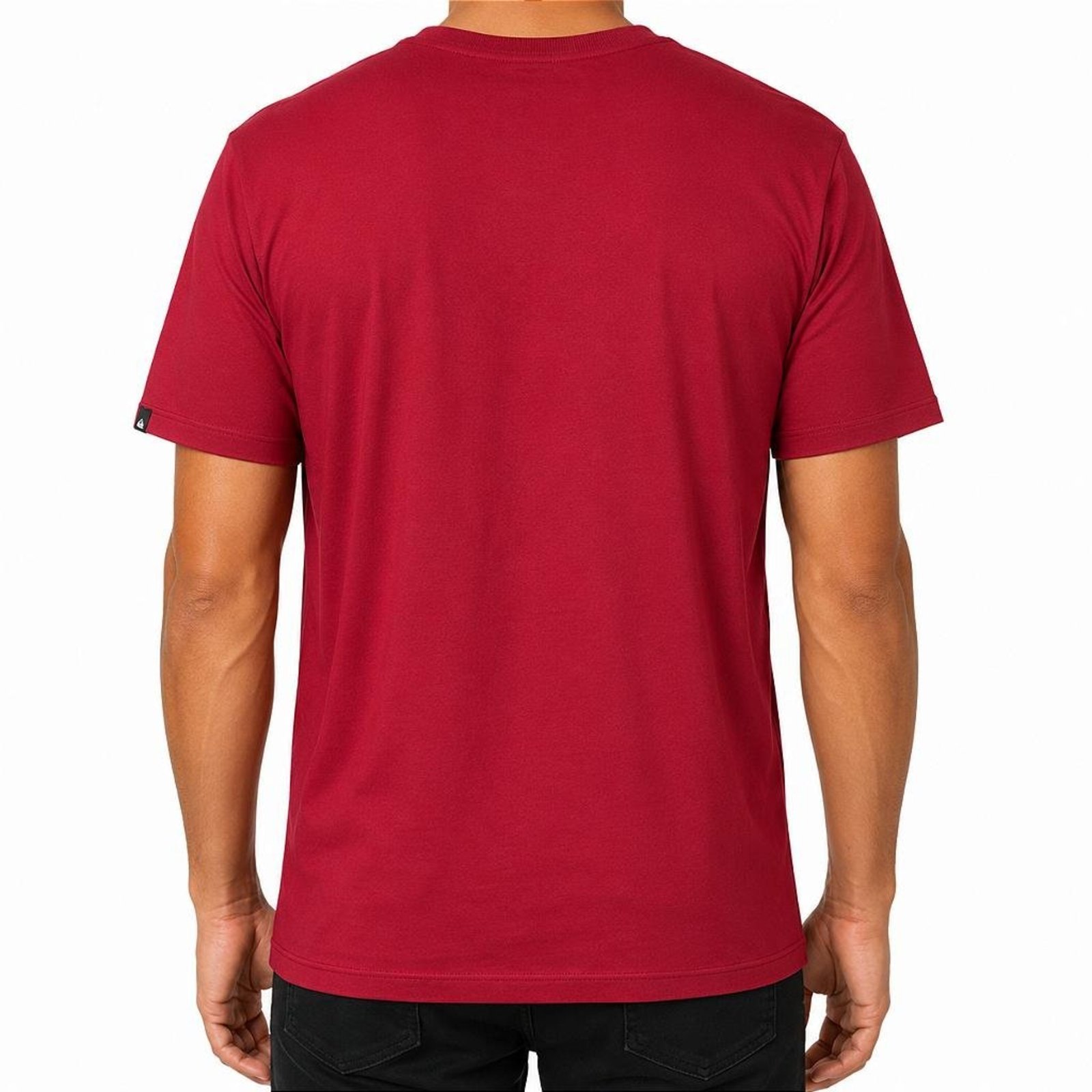 Camiseta Quiksilver Clicker WT26 Masculina Vermelho