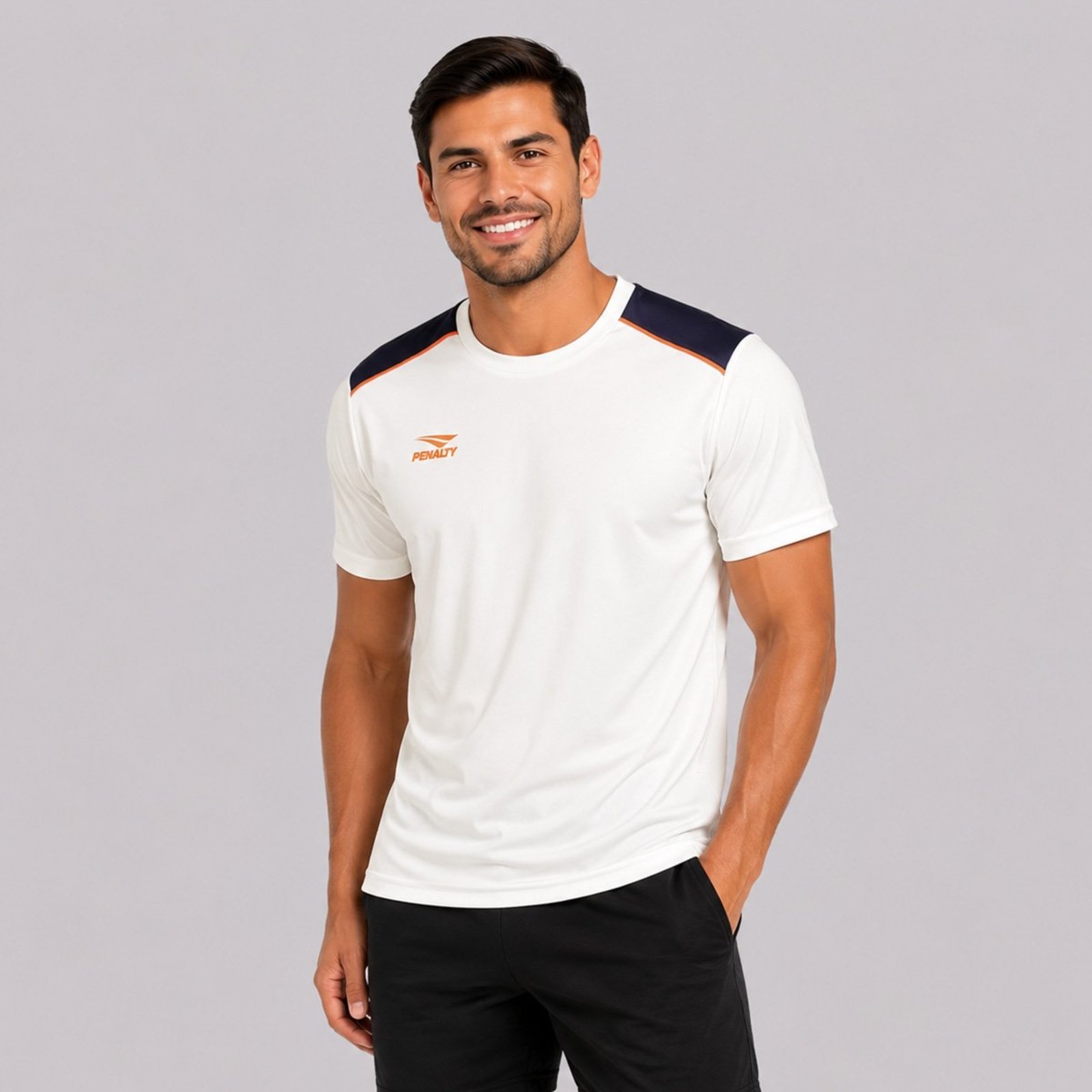 Camiseta Penalty Shoulder Off White