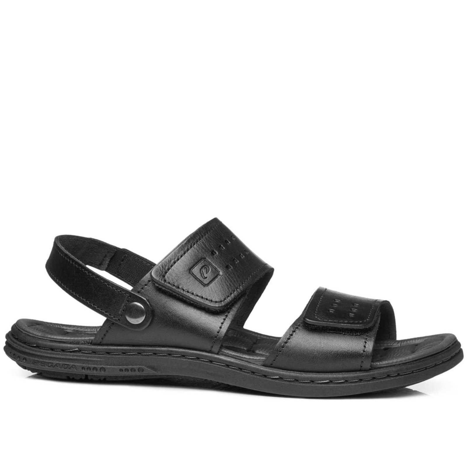 Sandália Masculina Pegada Couro Amortech