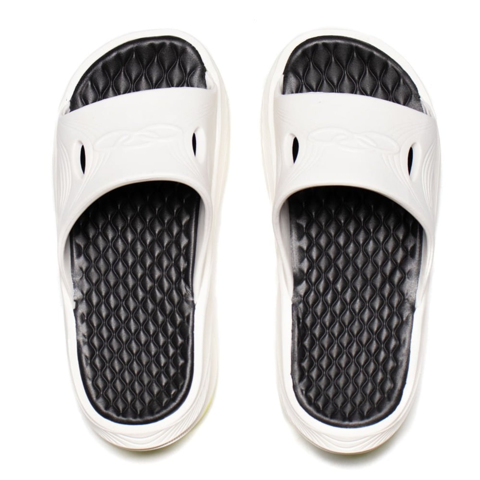 Infantil - Chinelo Unissex Olympikus Slide Pós Corre Off White
