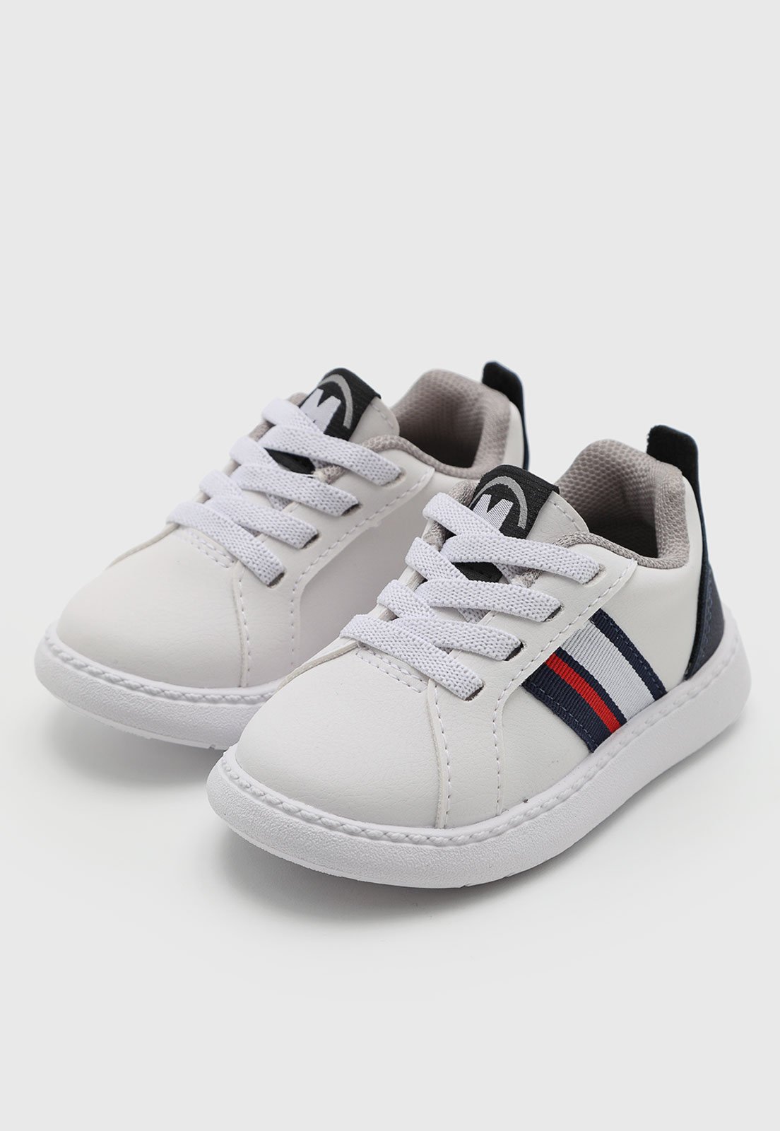 Infantil - Tênis Molekinho Casual Branco