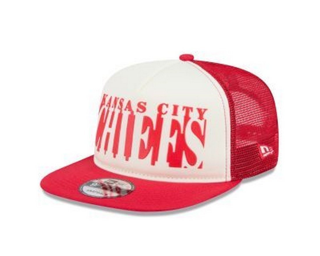 Boné New Era 9FIFTY A-FRAME SNAPBACK Kansas City Chiefs NFL Vermelho