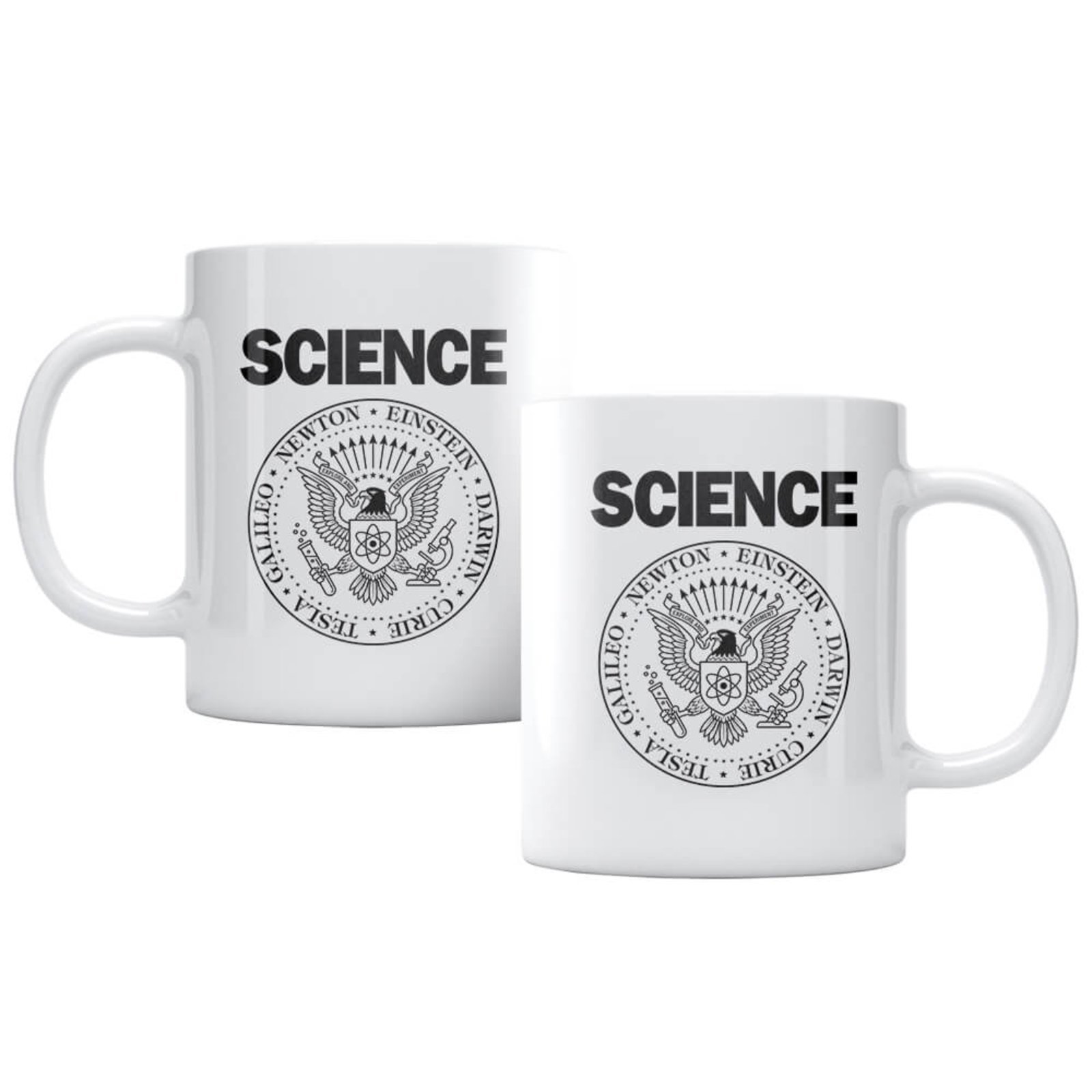 Caneca Science Band