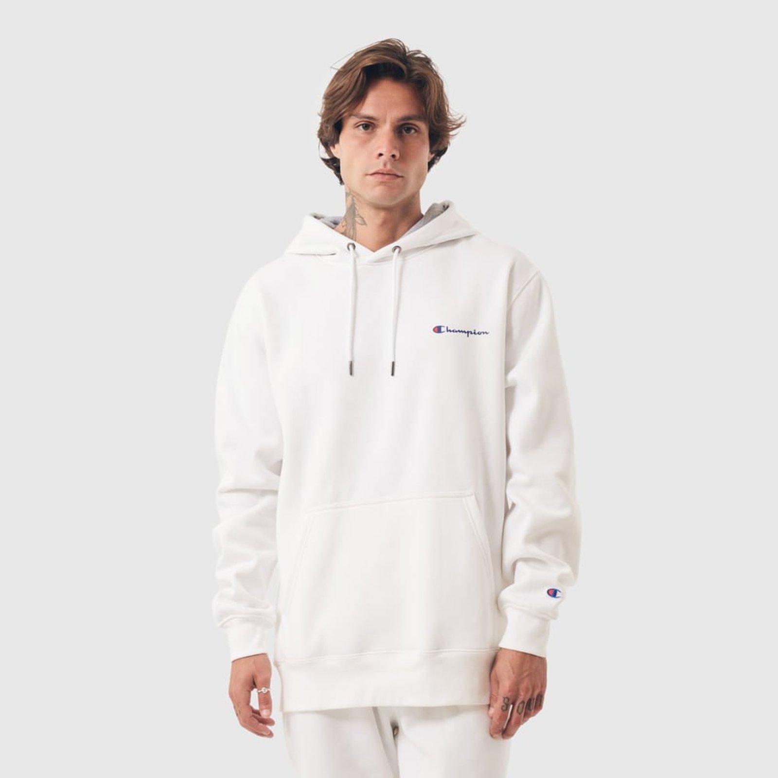 MOLETOM CHAMPION ATHLETIC HOODIE MINI SCRIPT