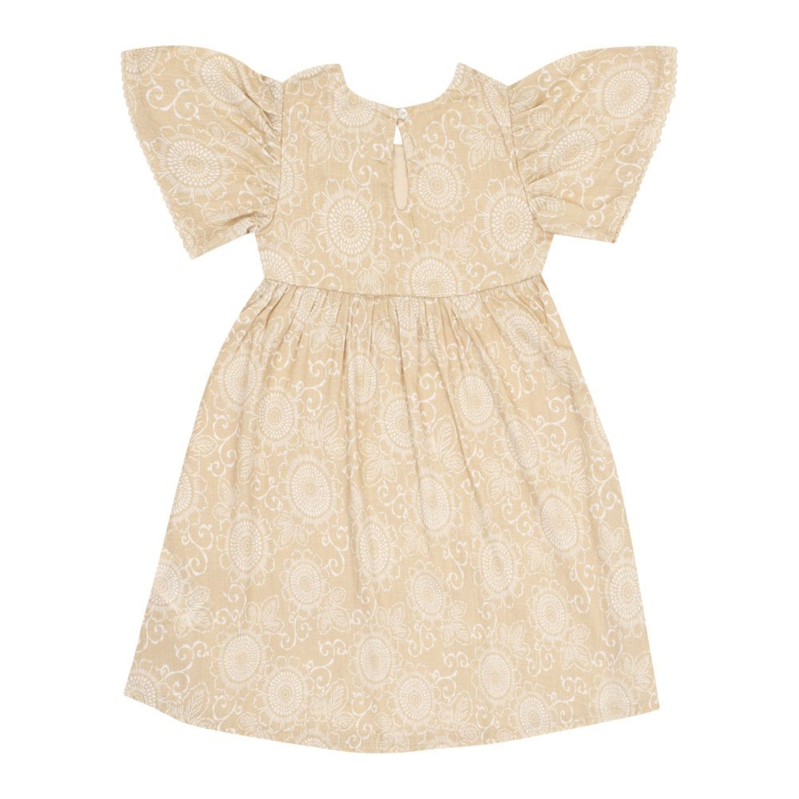 Infantil - Vestido Marrom P. Passos Pulla Bulla Menina - 53316-1361