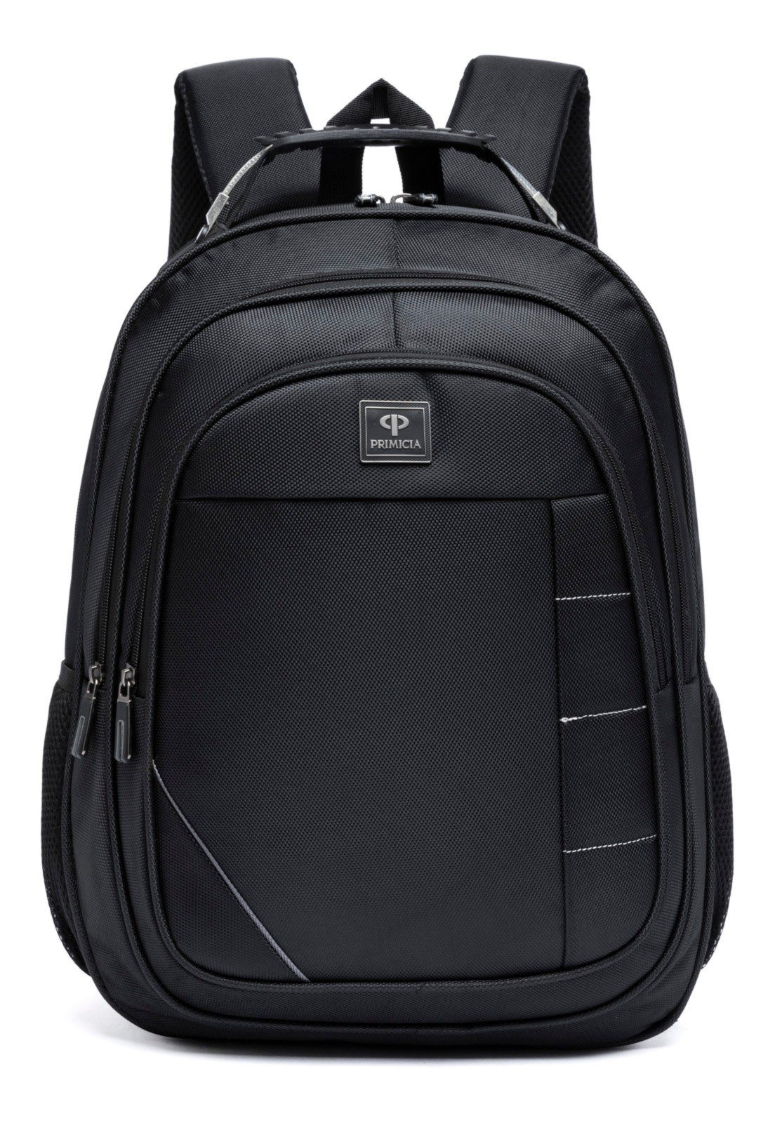 Mochila Executiva Primicia Resistente Notebook 18L Preta Masculina Feminina