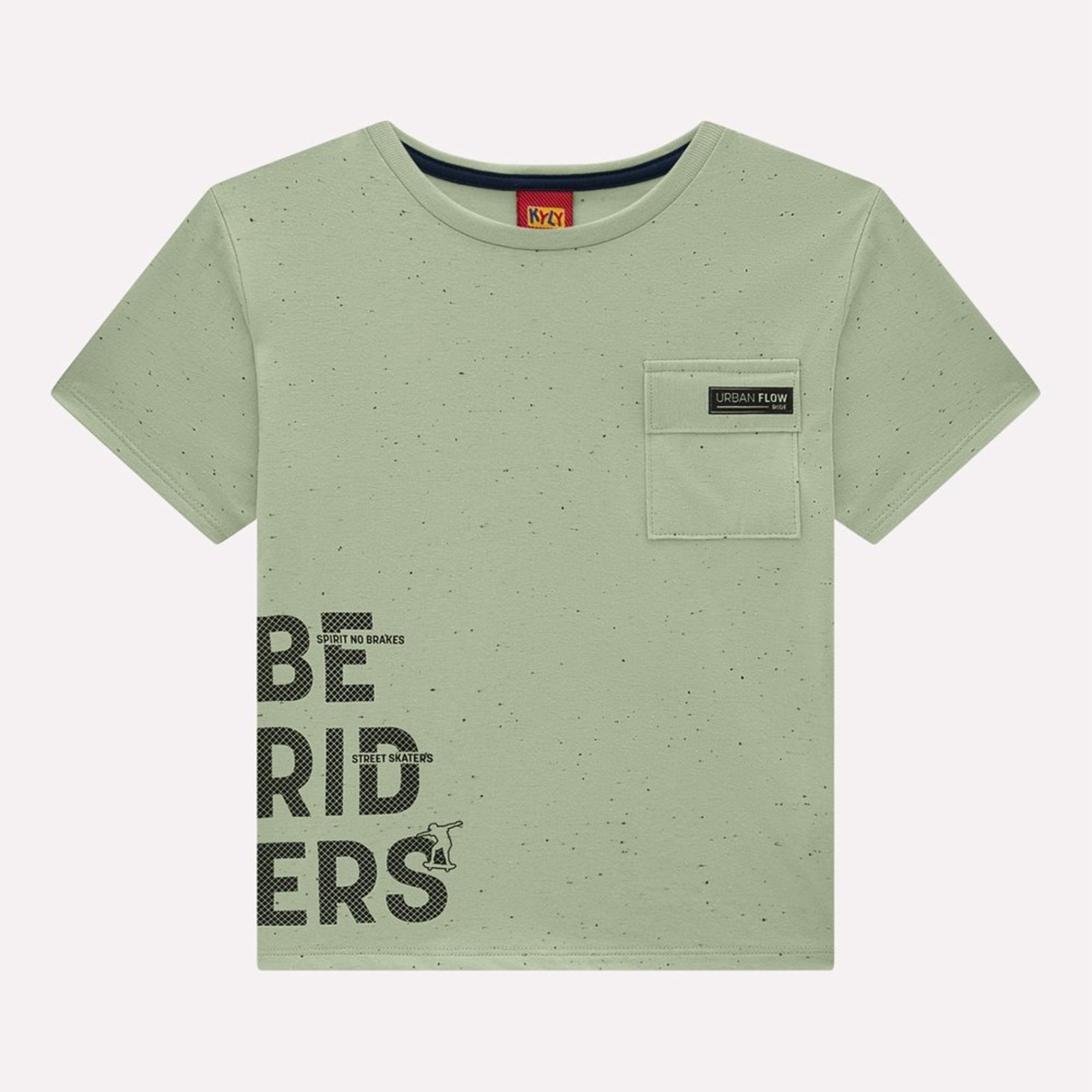 Infantil - Camiseta Menino Lettering Kyly