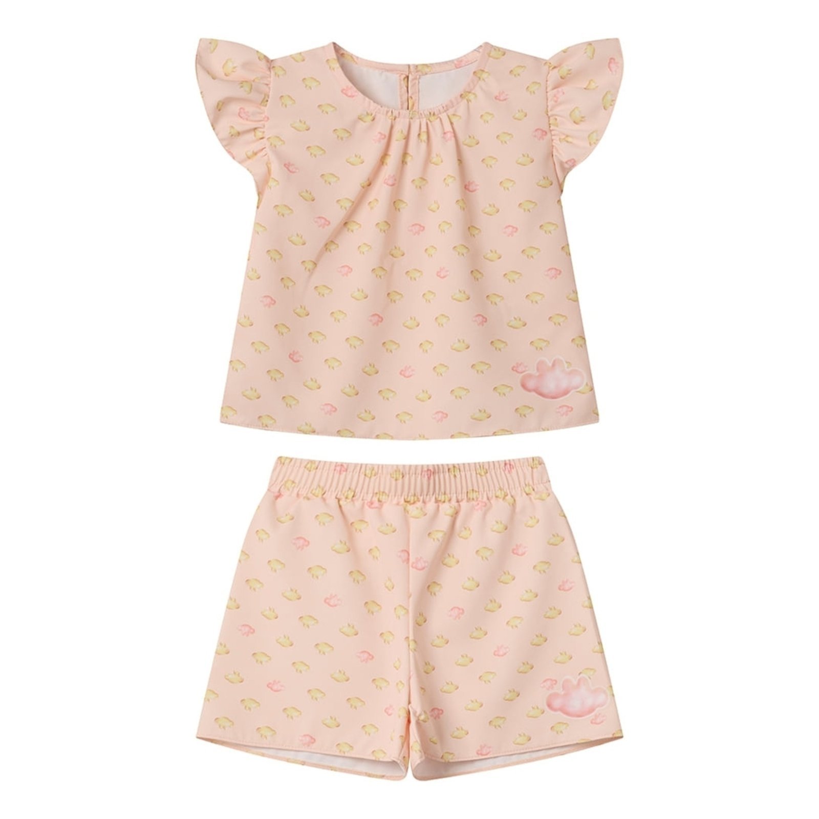 Infantil - Conjunto Estampado Curto Feminino Lilica Ripilica