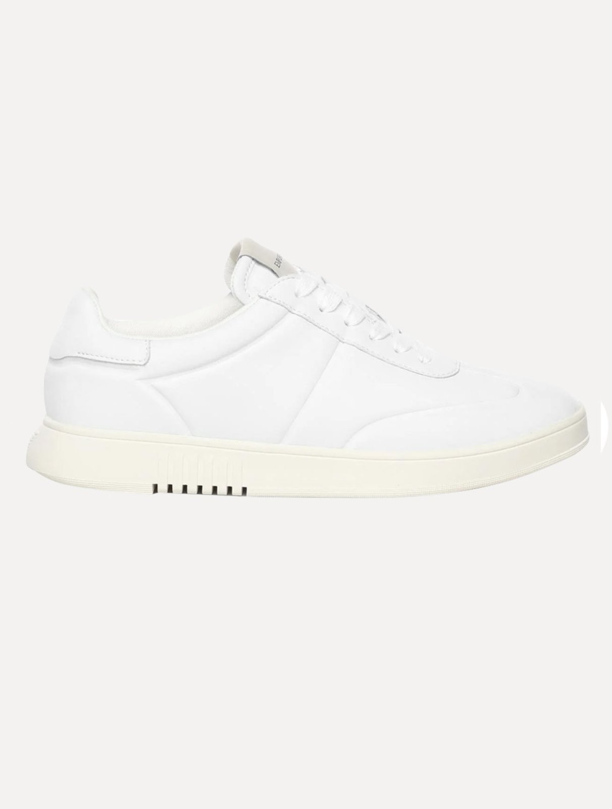 Vista 2 Tênis Empório Armani Masculino Liso branco Emporio Armani branco